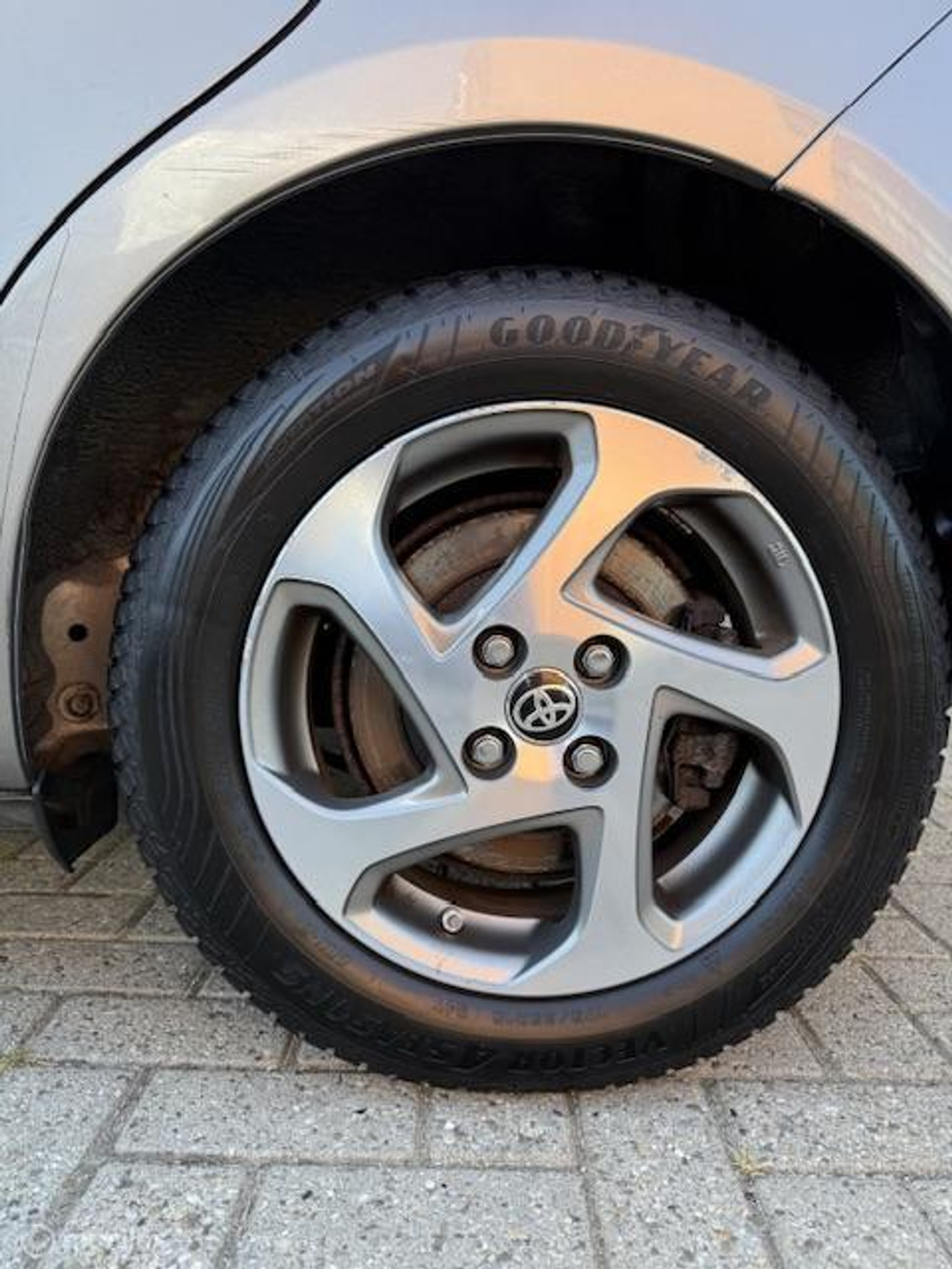 Foto van Toyota Toyota Yaris Hybrid