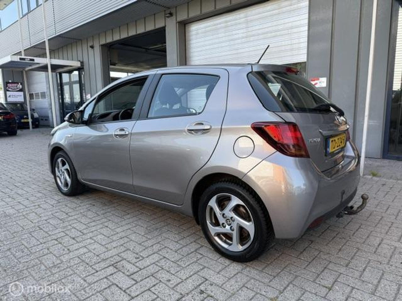 Foto van Toyota Toyota Yaris Hybrid