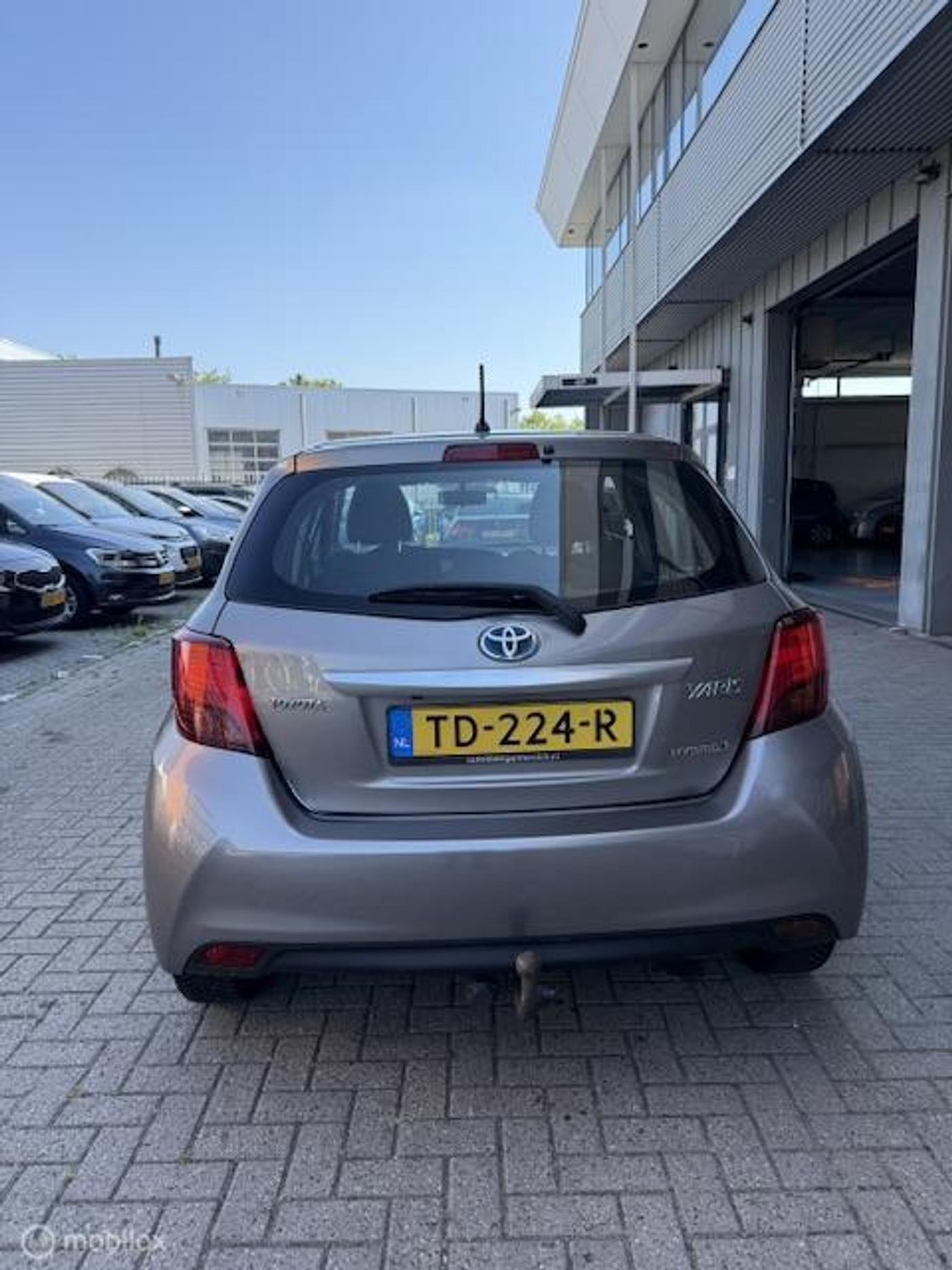 Foto van Toyota Toyota Yaris Hybrid