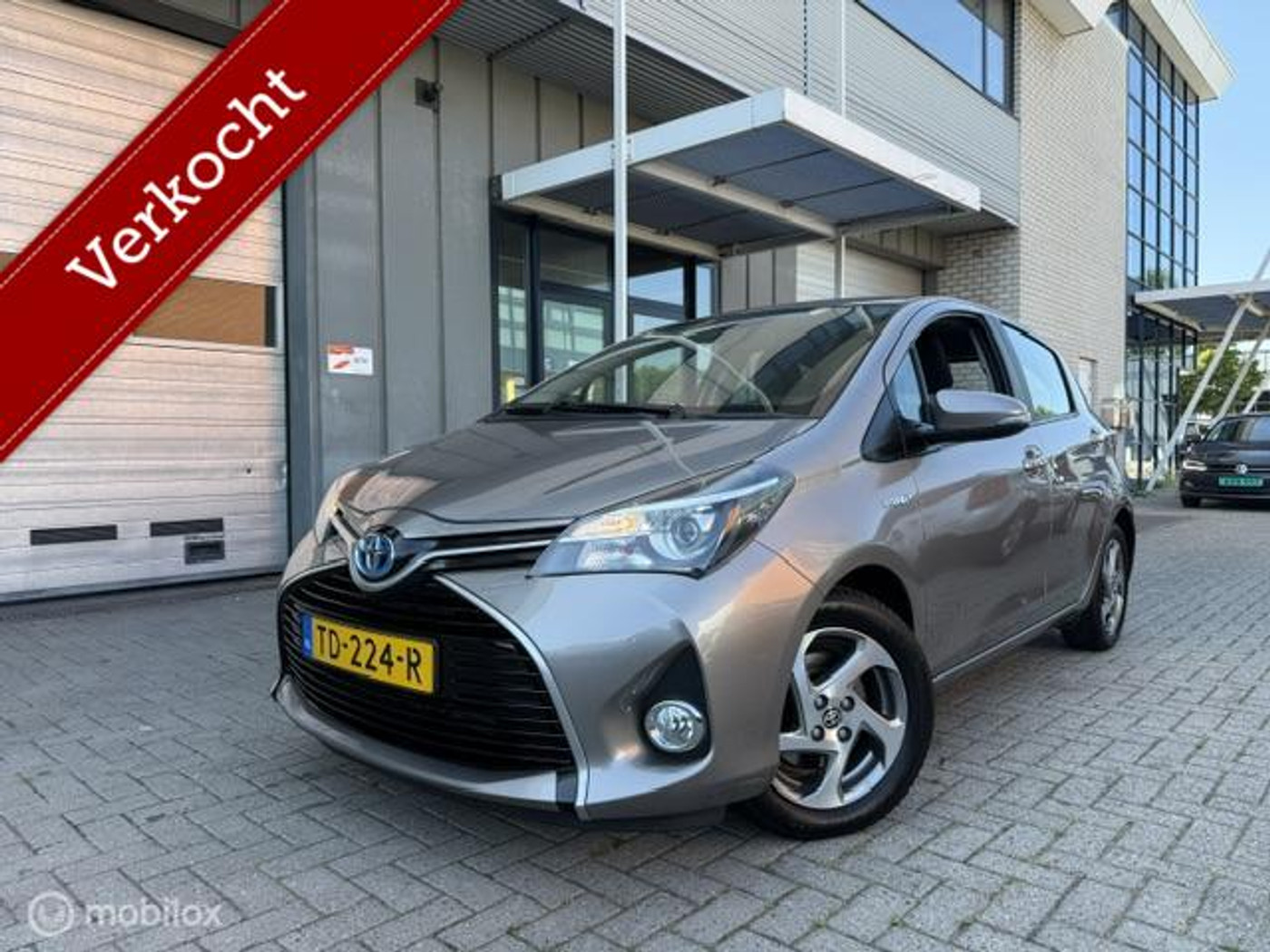 Foto van Toyota Toyota Yaris Hybrid