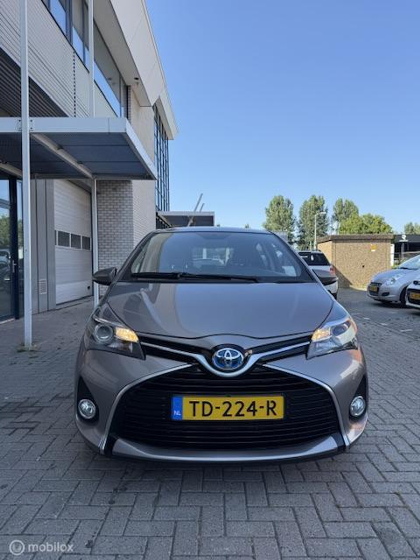 Foto van Toyota Toyota Yaris Hybrid