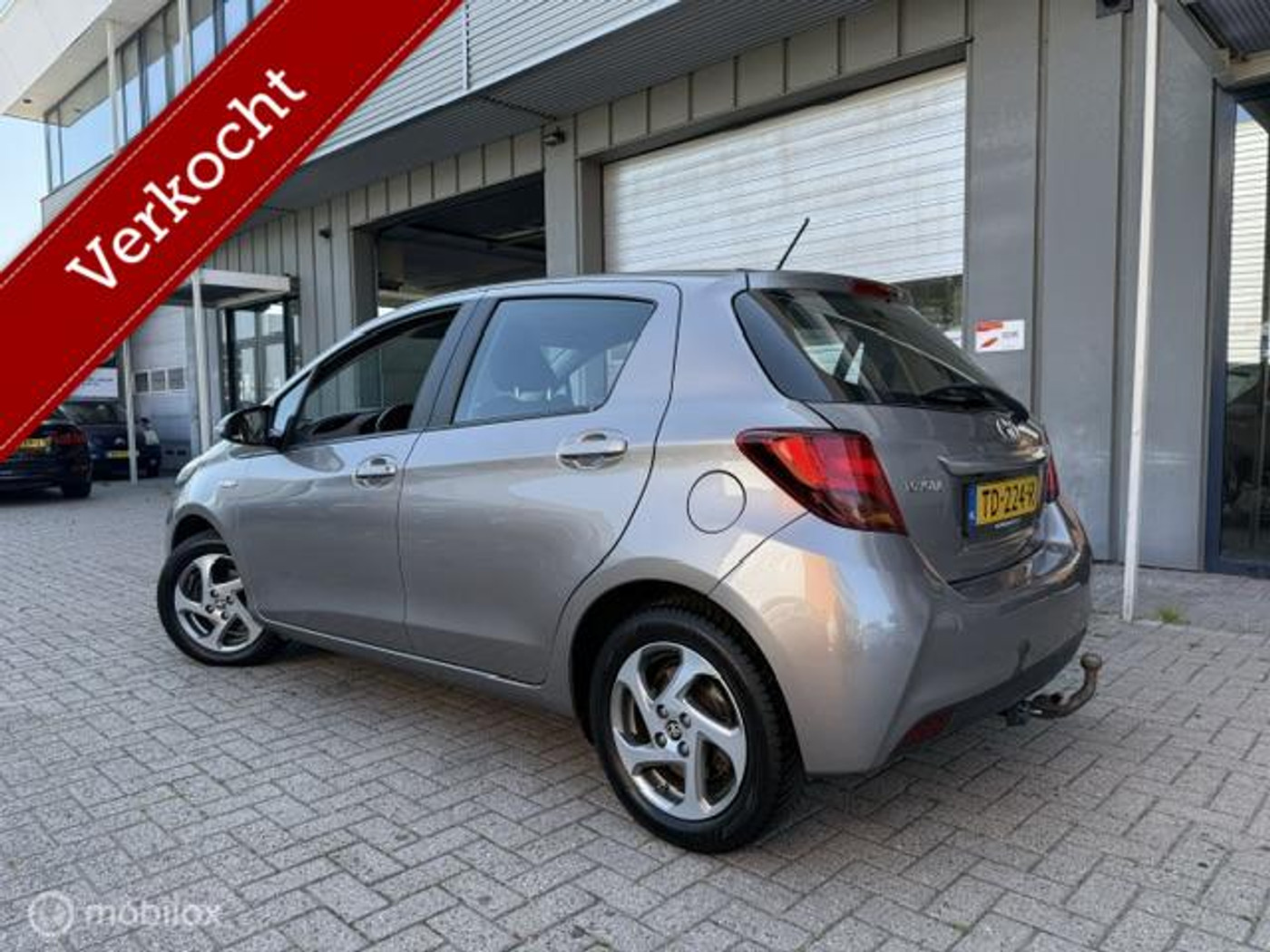 Foto van Toyota Toyota Yaris Hybrid