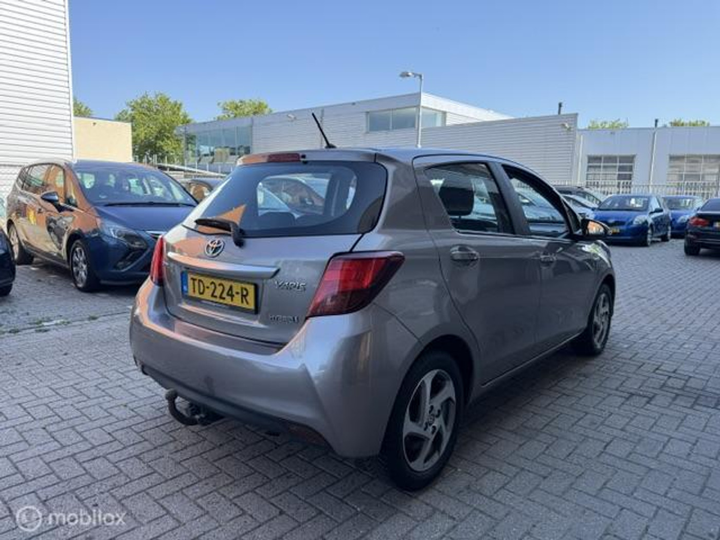 Foto van Toyota Toyota Yaris Hybrid