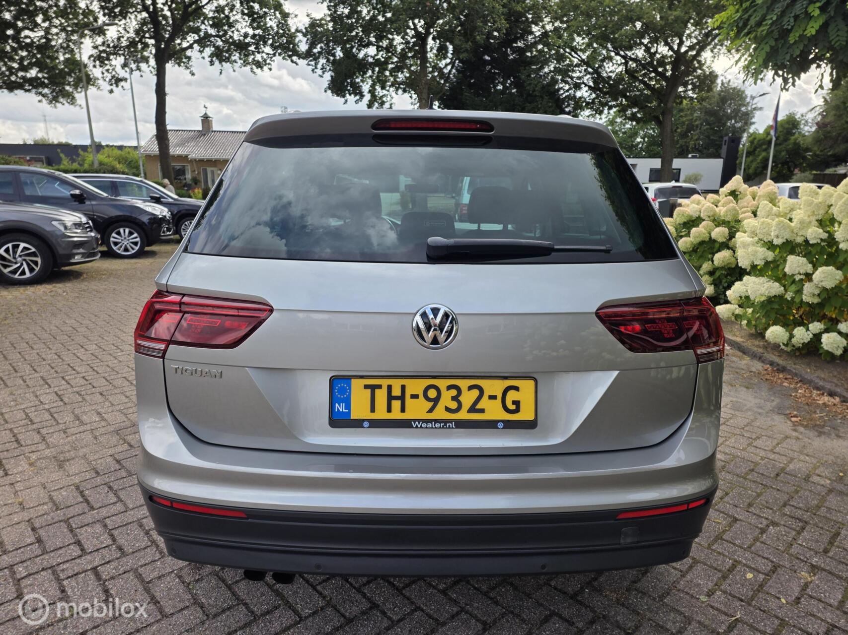 Foto van Volkswagen Tiguan