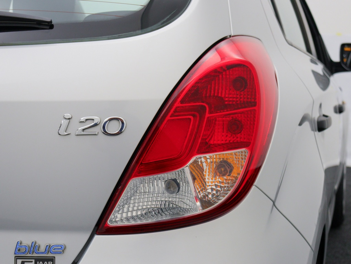 Foto van Hyundai I20