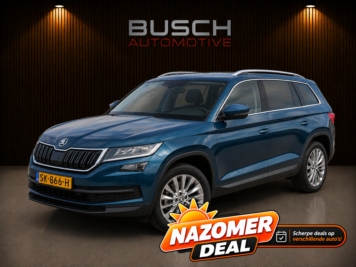 Skoda Kodiaq 1.4 TSI ACT Style Business | CARPLAY | 7 PERS | 2018 - voorkant