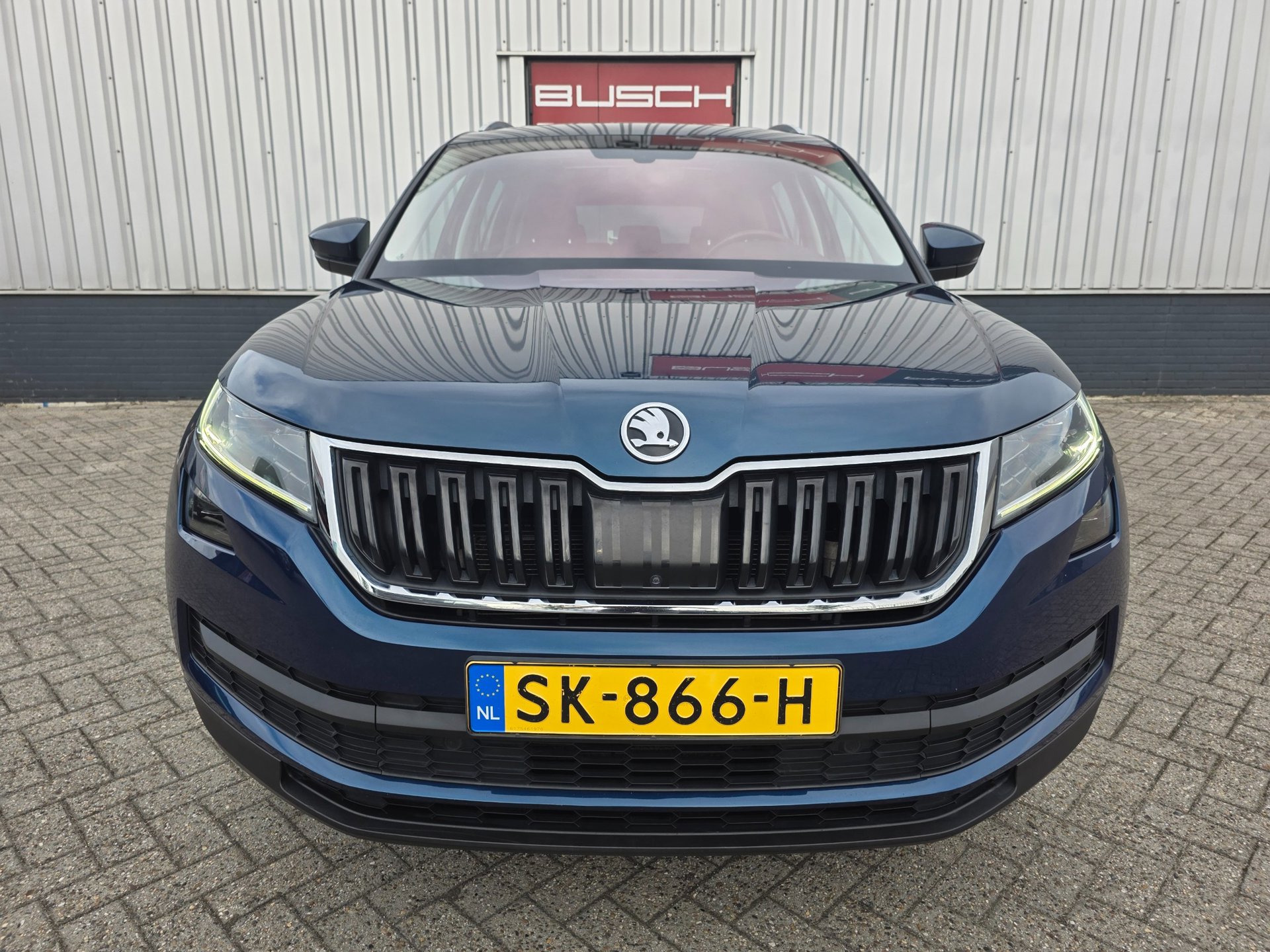 Foto van Skoda Kodiaq
