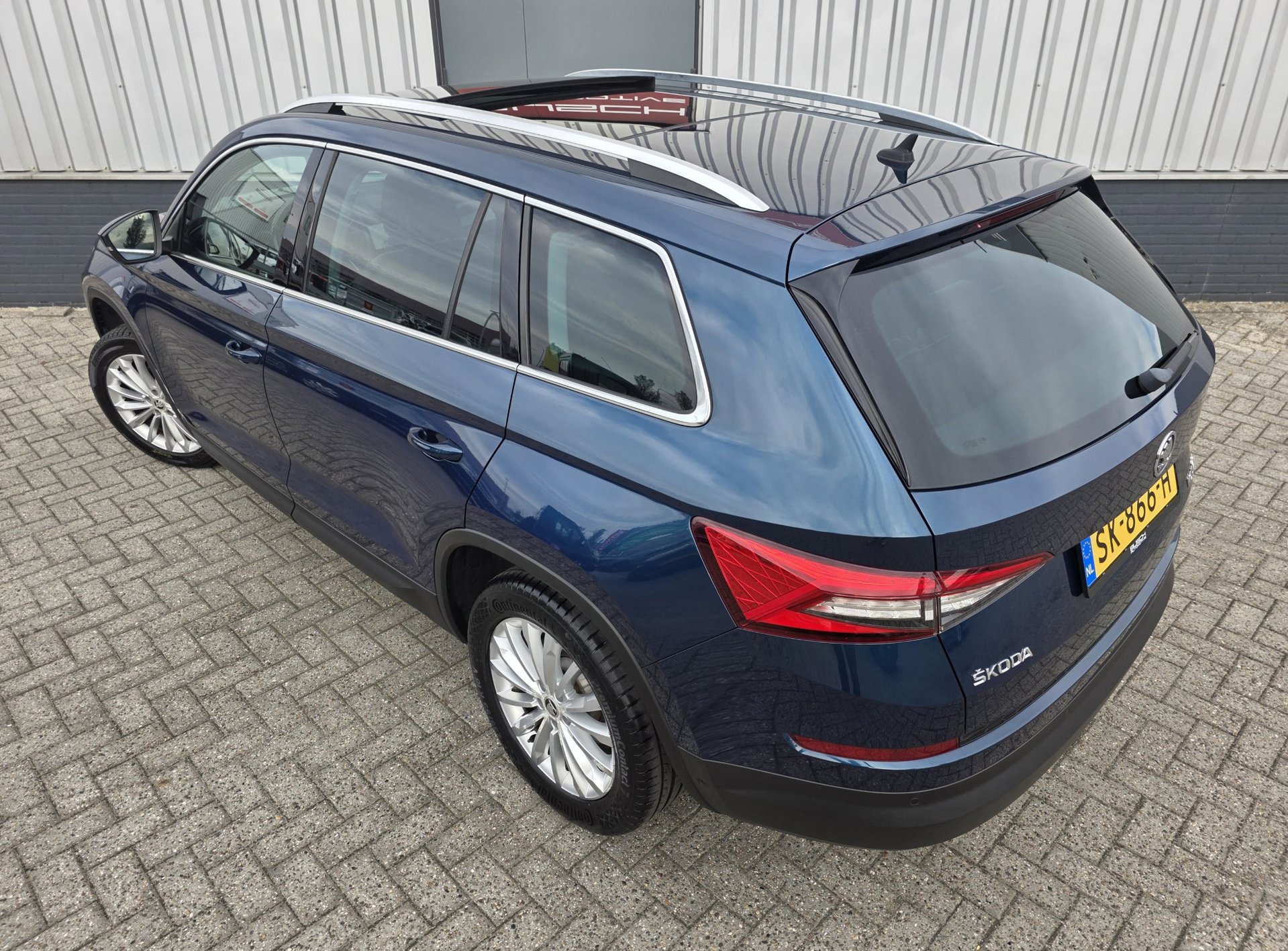 Foto van Skoda Kodiaq