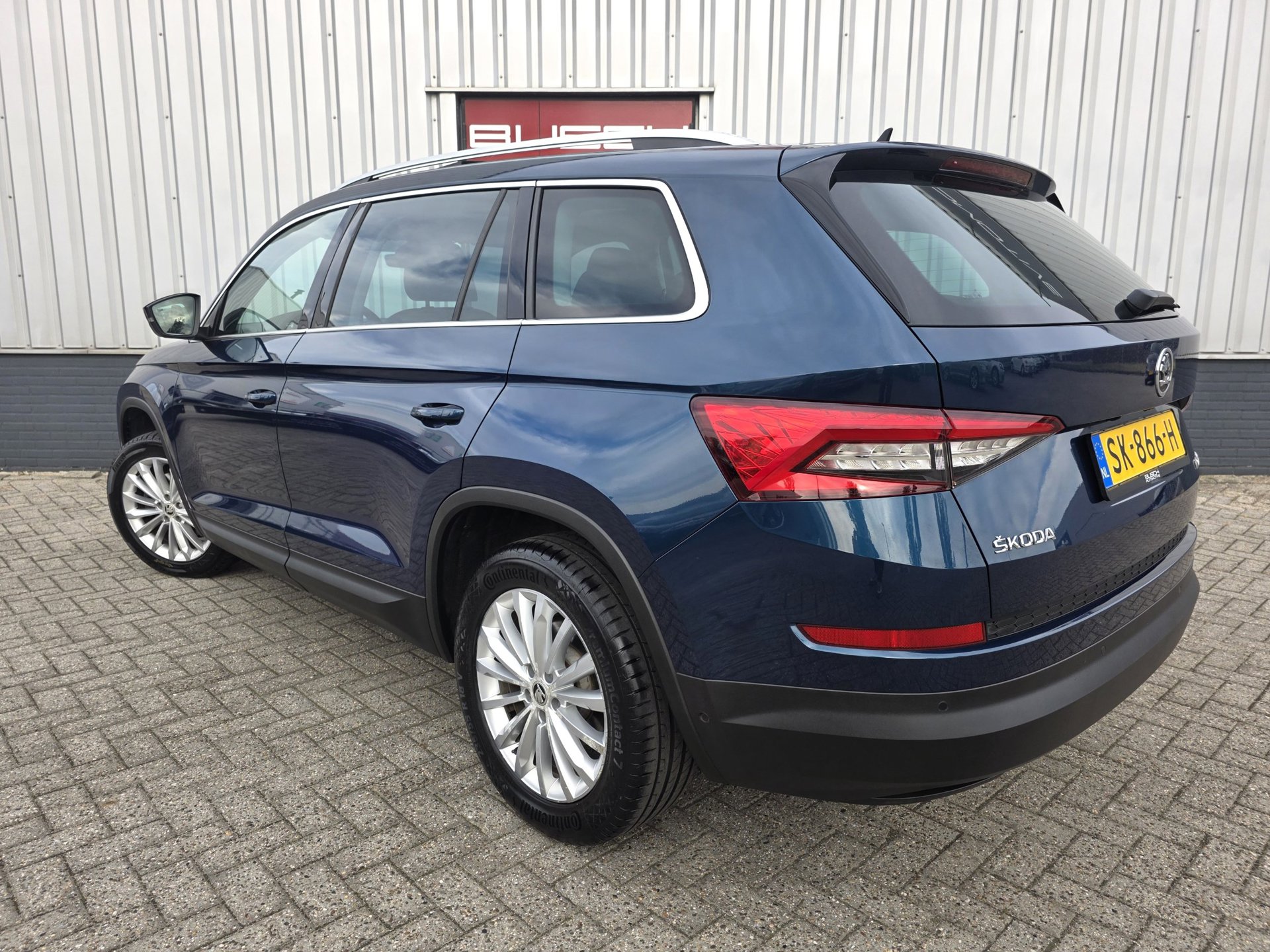 Foto van Skoda Kodiaq