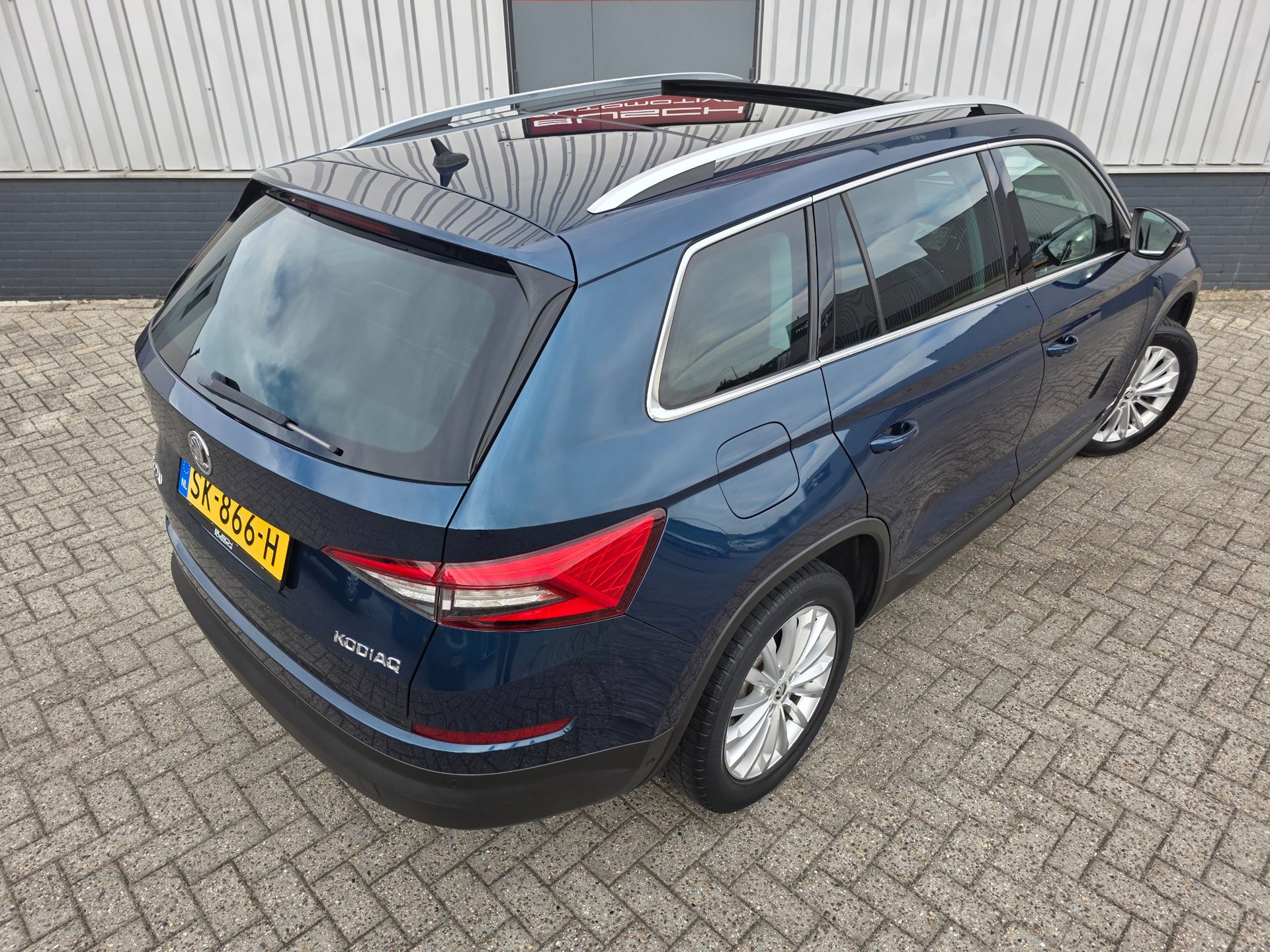 Foto van Skoda Kodiaq