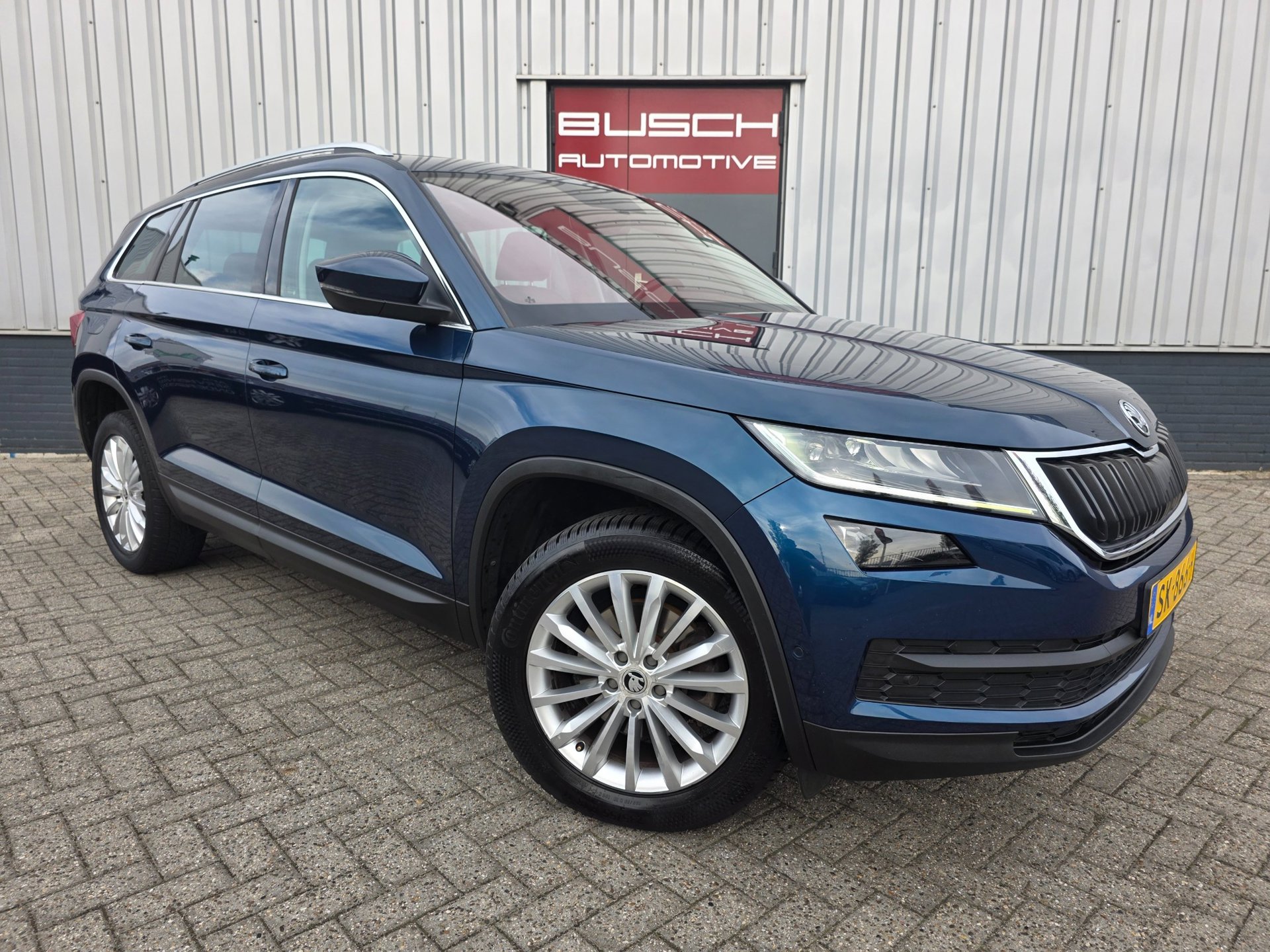Foto van Skoda Kodiaq