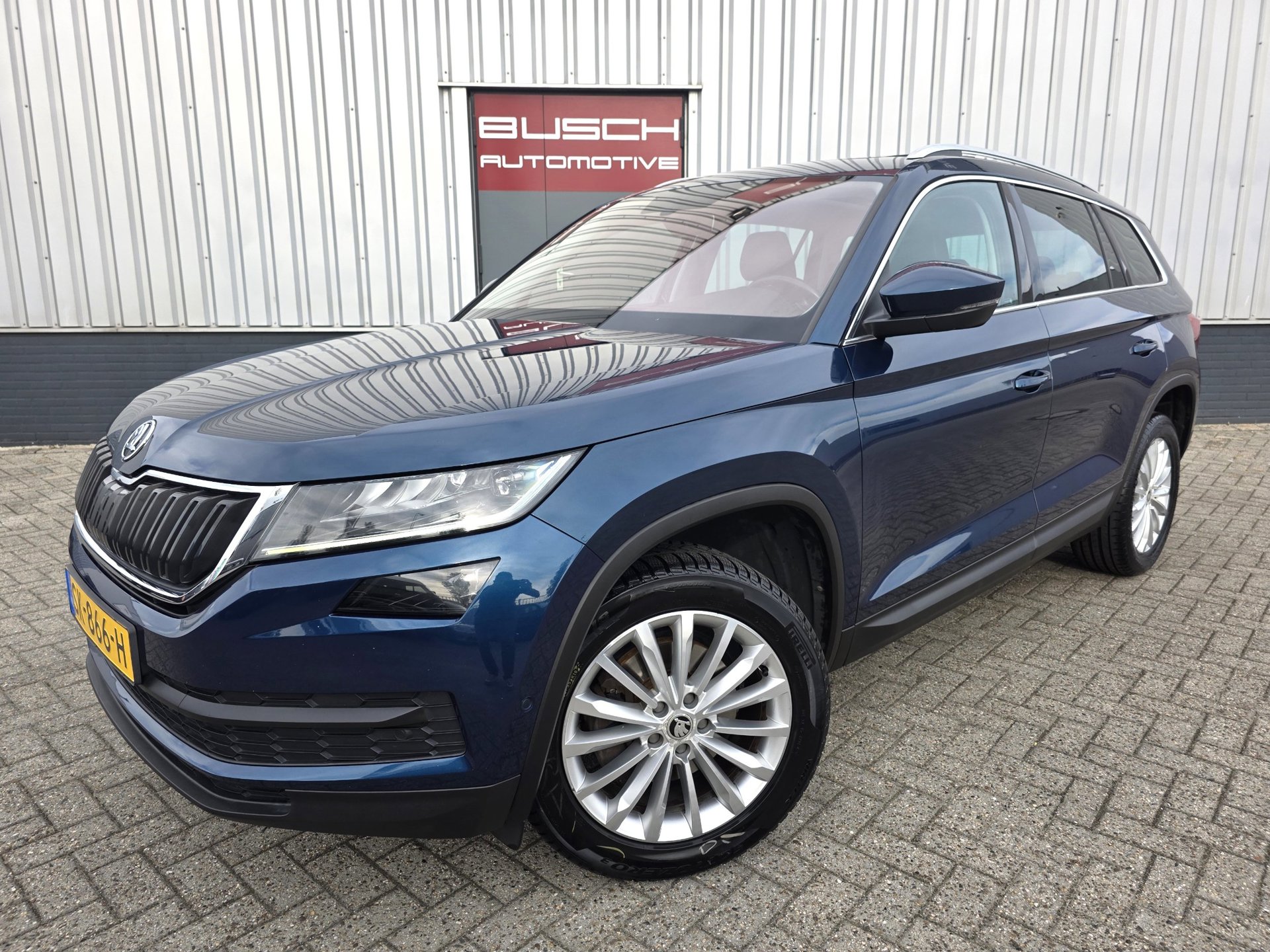 Foto van Skoda Kodiaq