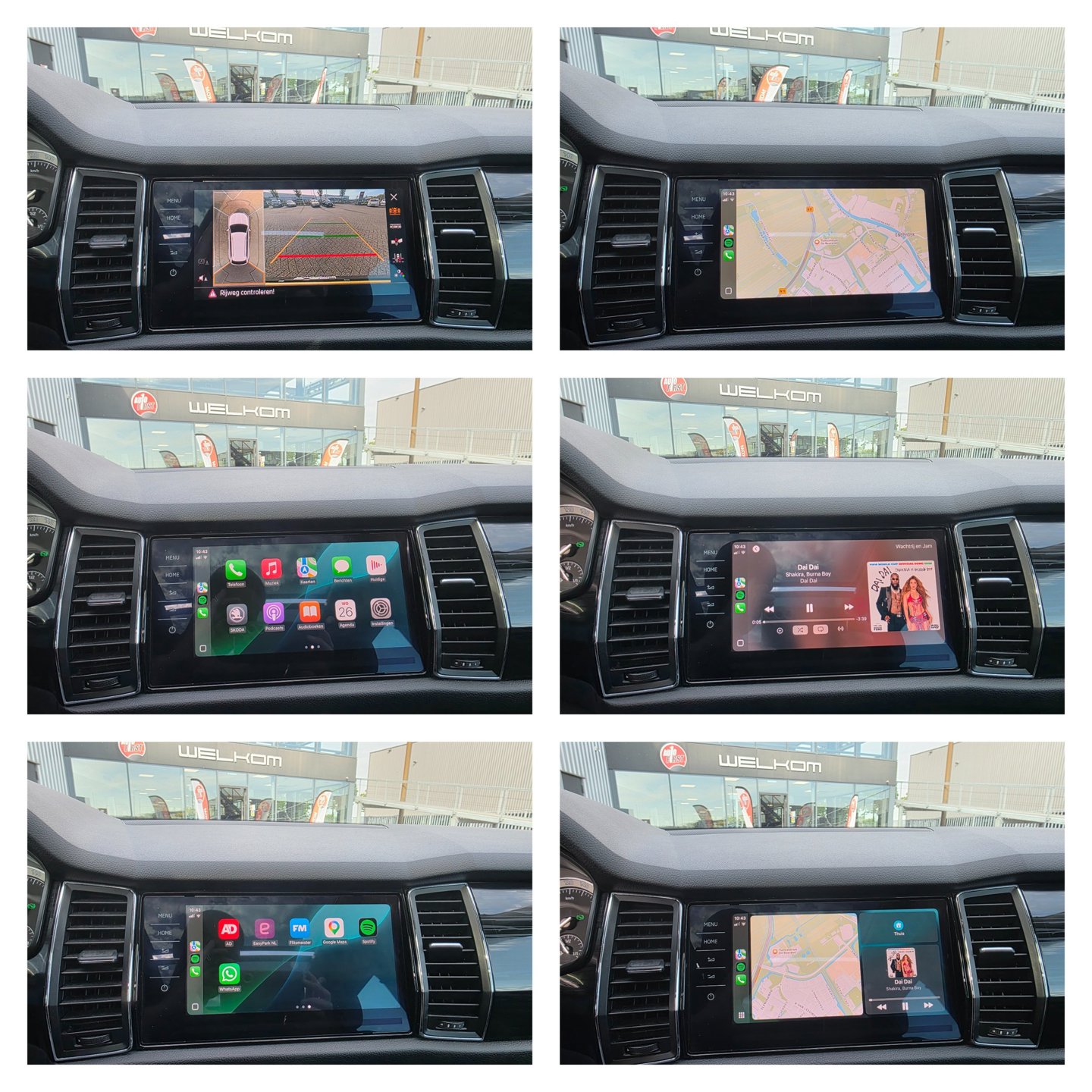 Foto van Skoda Kodiaq