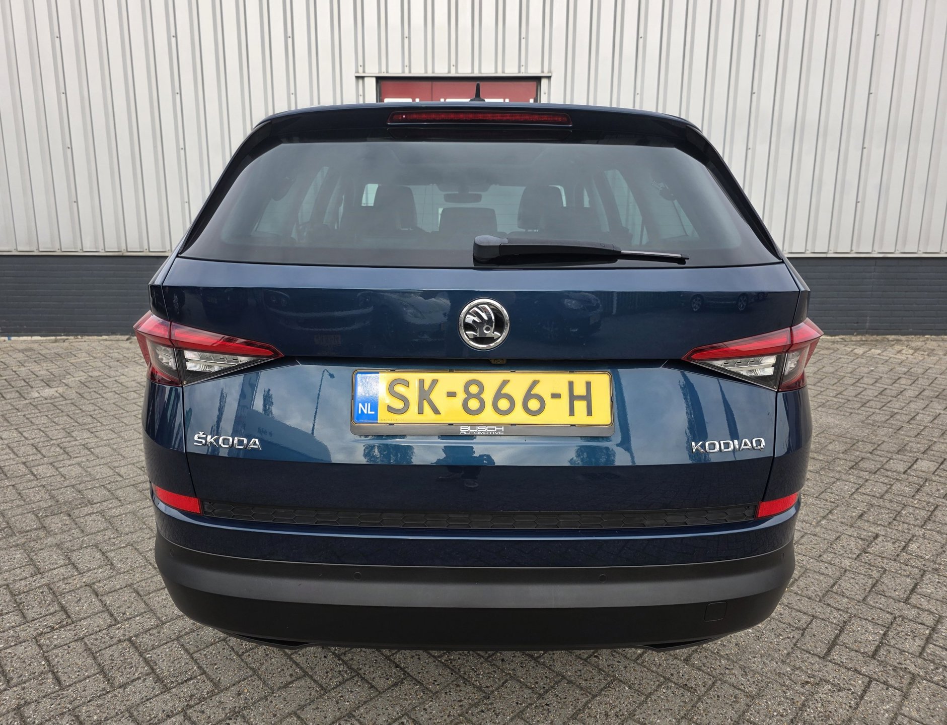 Foto van Skoda Kodiaq