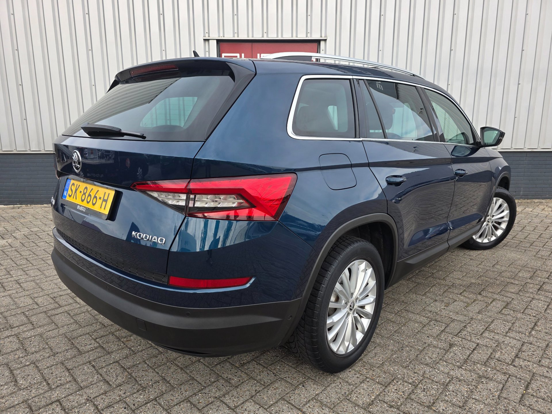 Foto van Skoda Kodiaq