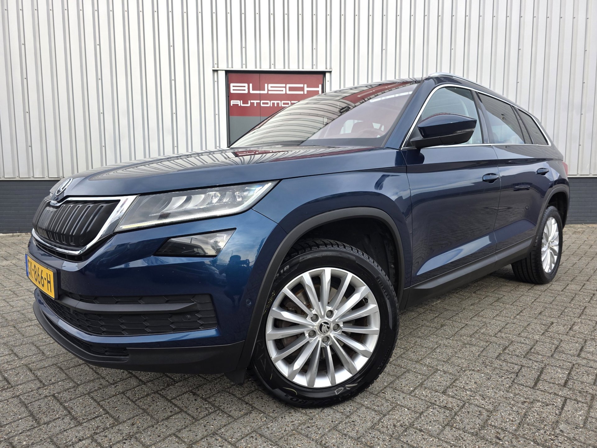Foto van Skoda Kodiaq