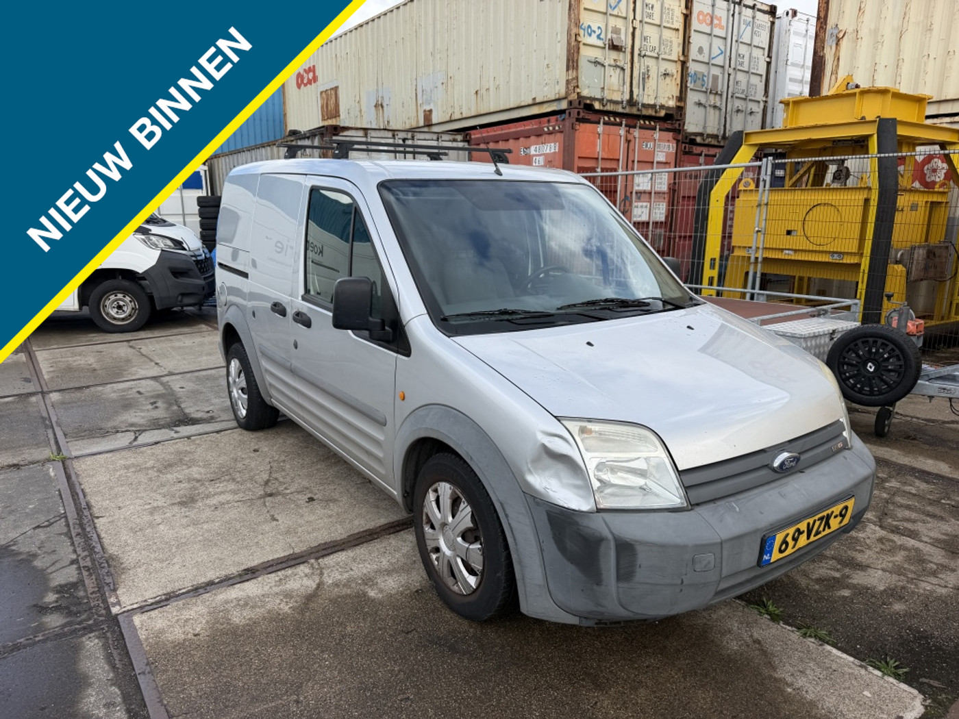 Ford Transit Connect T200s Van 1,8tdci 66 T200S 1.8 TDCi 2009 - voorkant