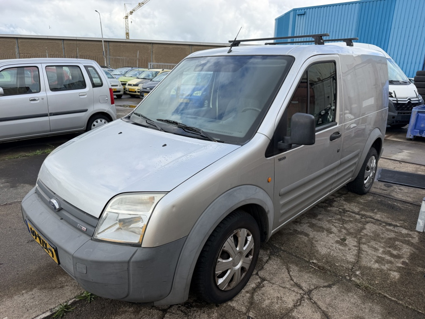 Foto van Ford Transit Connect T200s Van 1,8tdci 66