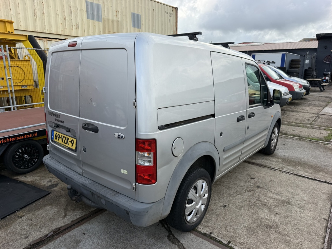 Foto van Ford Transit Connect T200s Van 1,8tdci 66
