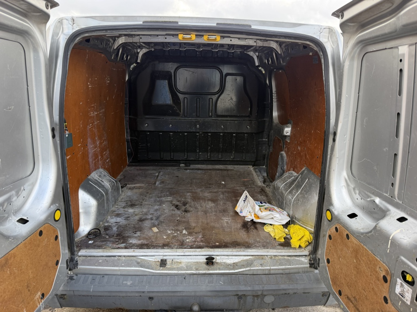 Foto van Ford Transit Connect T200s Van 1,8tdci 66