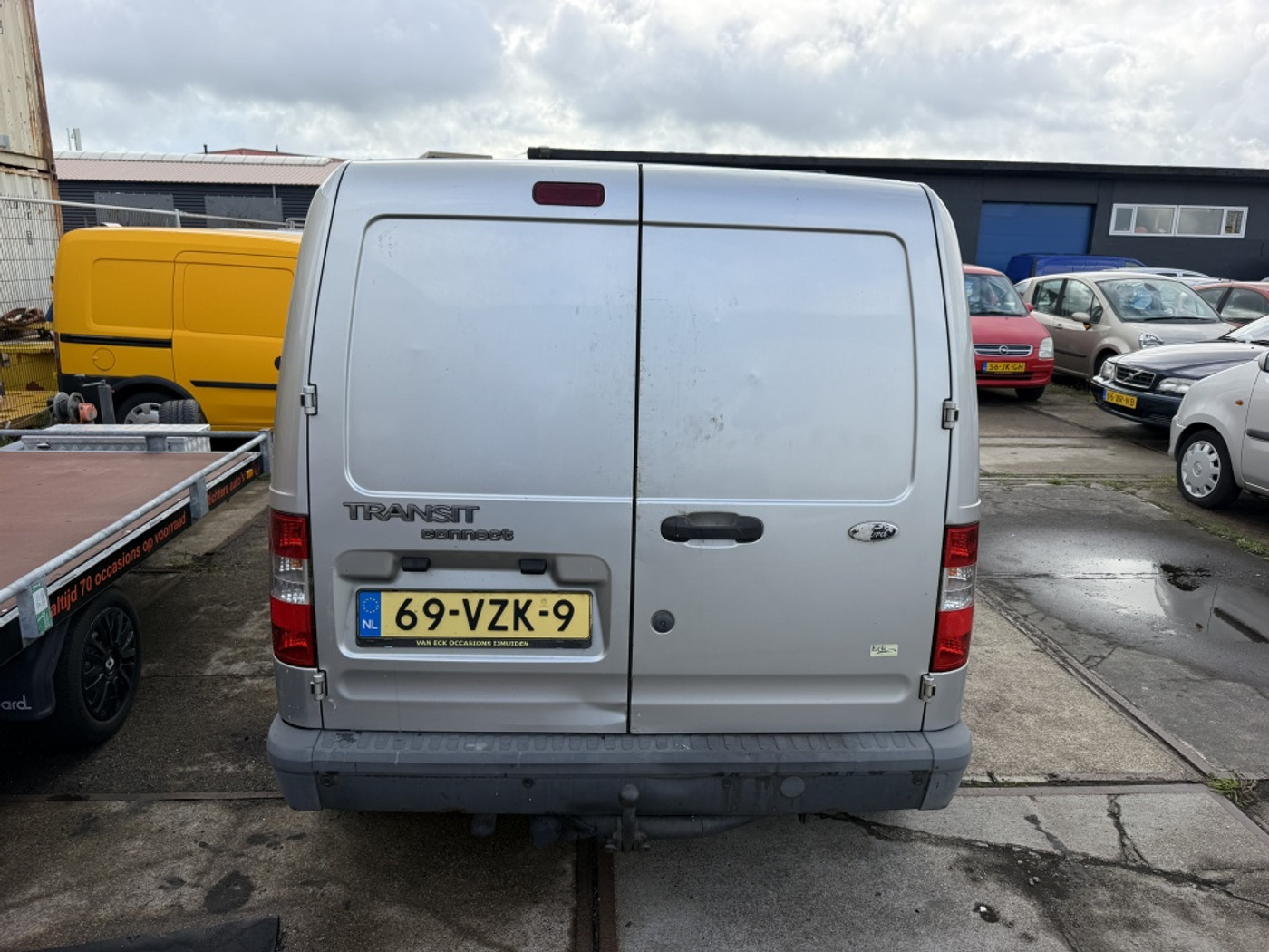 Foto van Ford Transit Connect T200s Van 1,8tdci 66