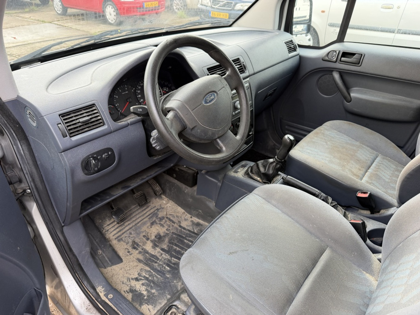 Foto van Ford Transit Connect T200s Van 1,8tdci 66