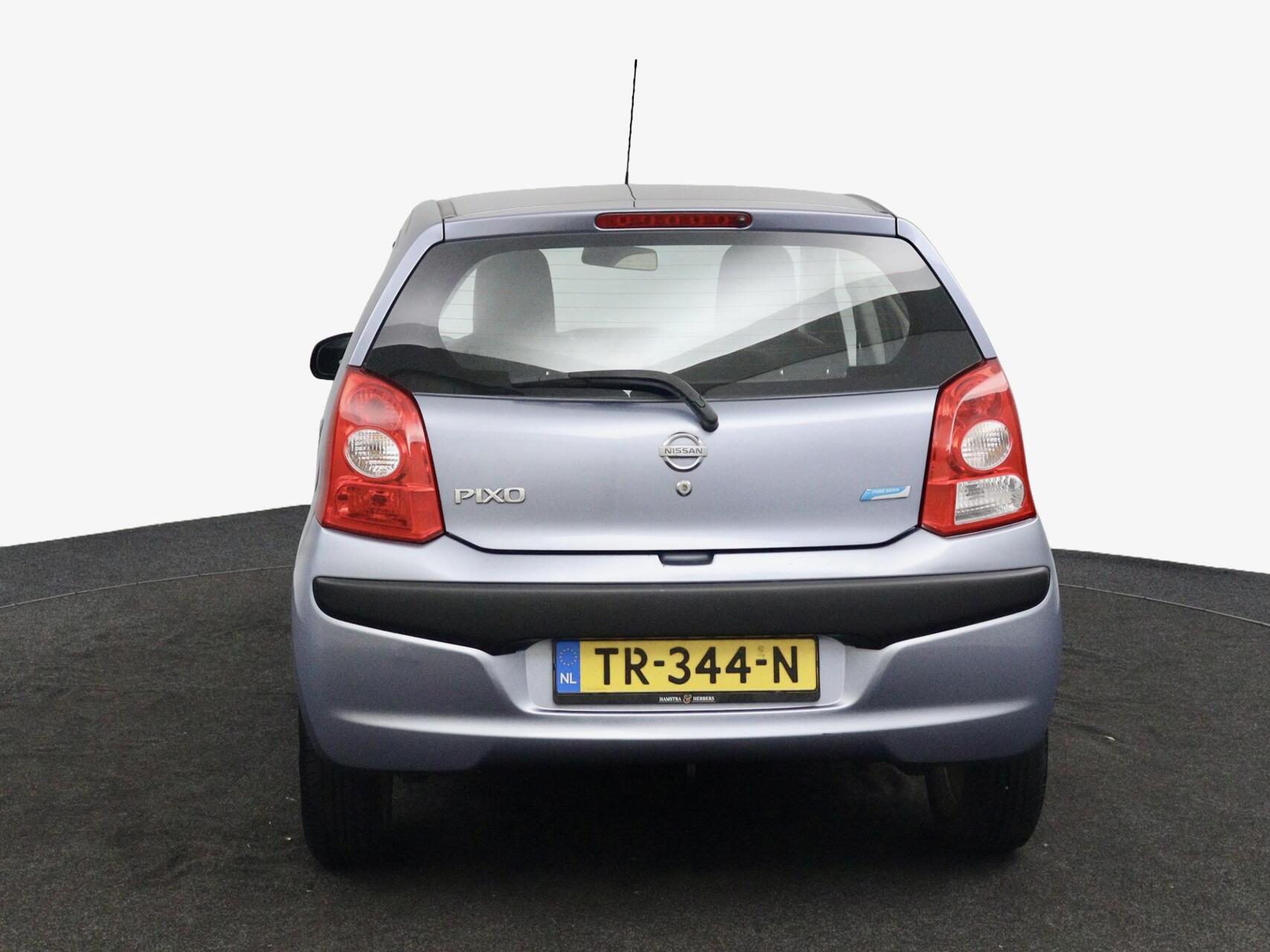Foto van Nissan Nissan Pixo