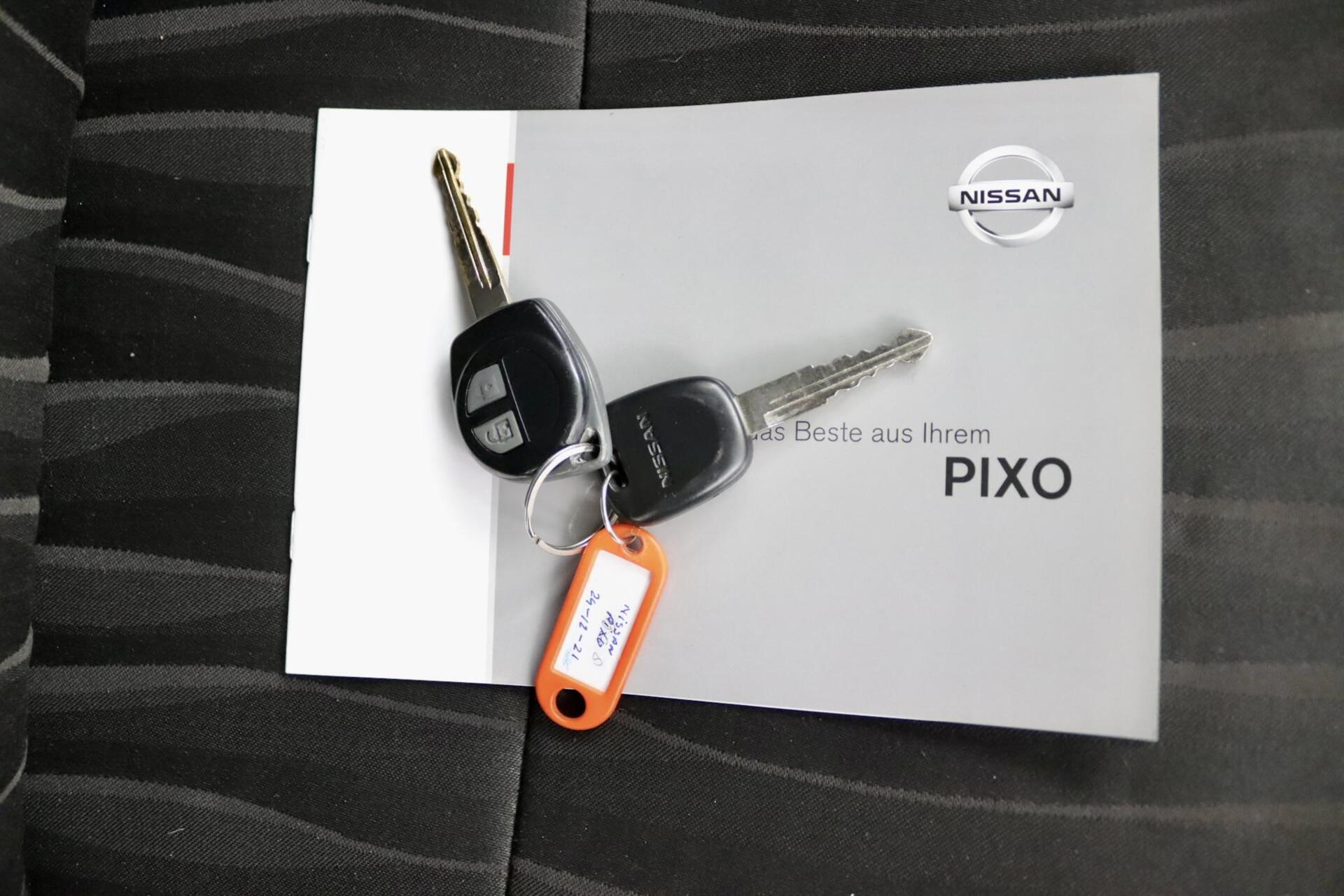 Foto van Nissan Nissan Pixo