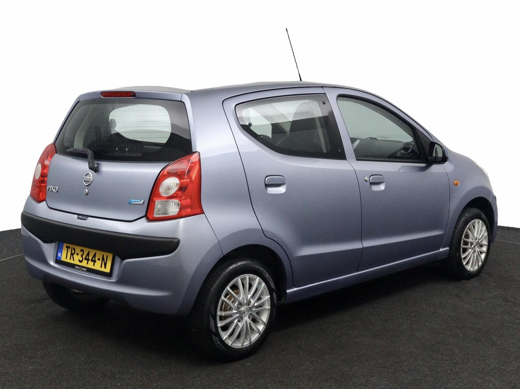 Foto van Nissan Nissan Pixo
