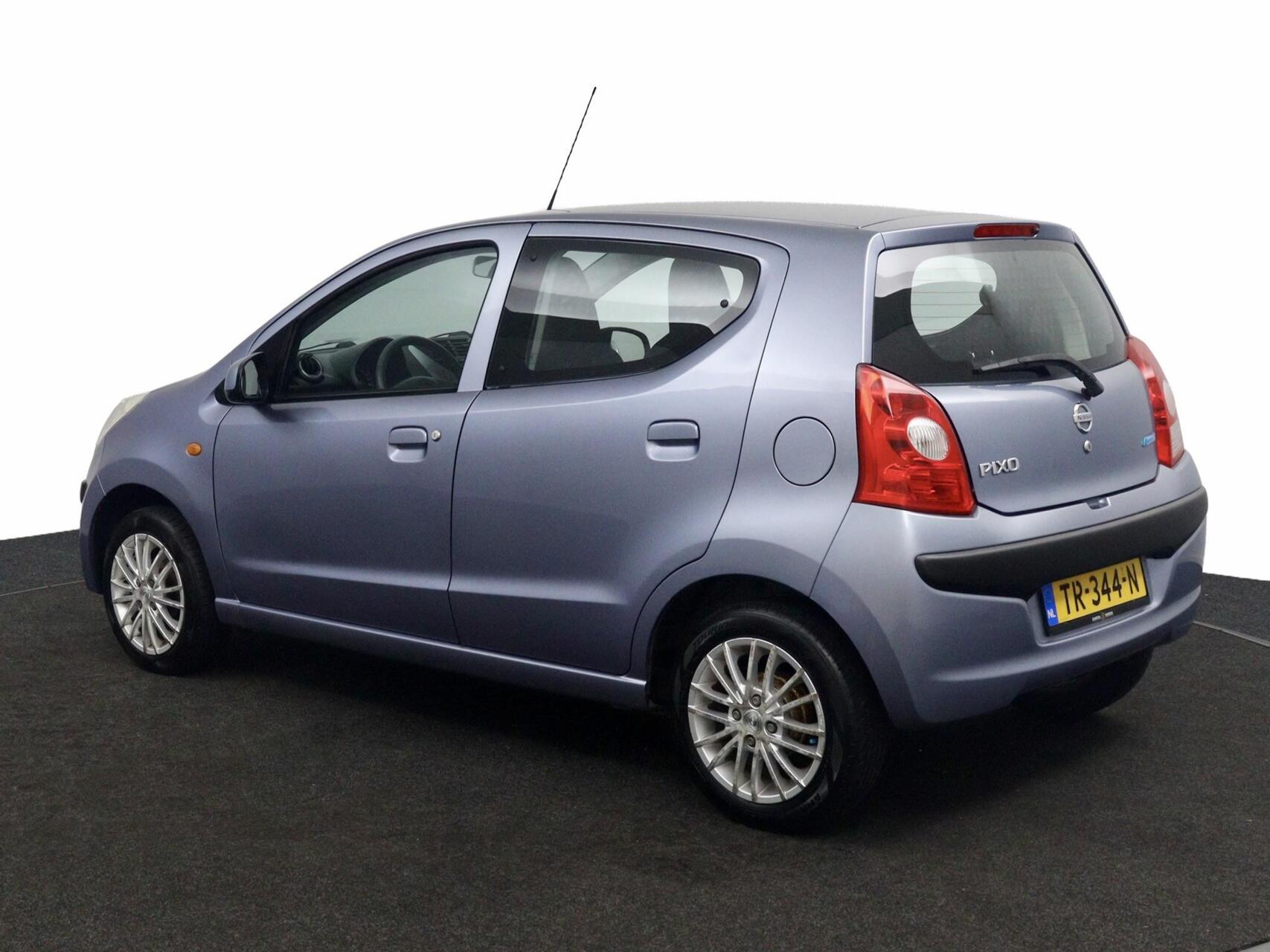 Foto van Nissan Nissan Pixo