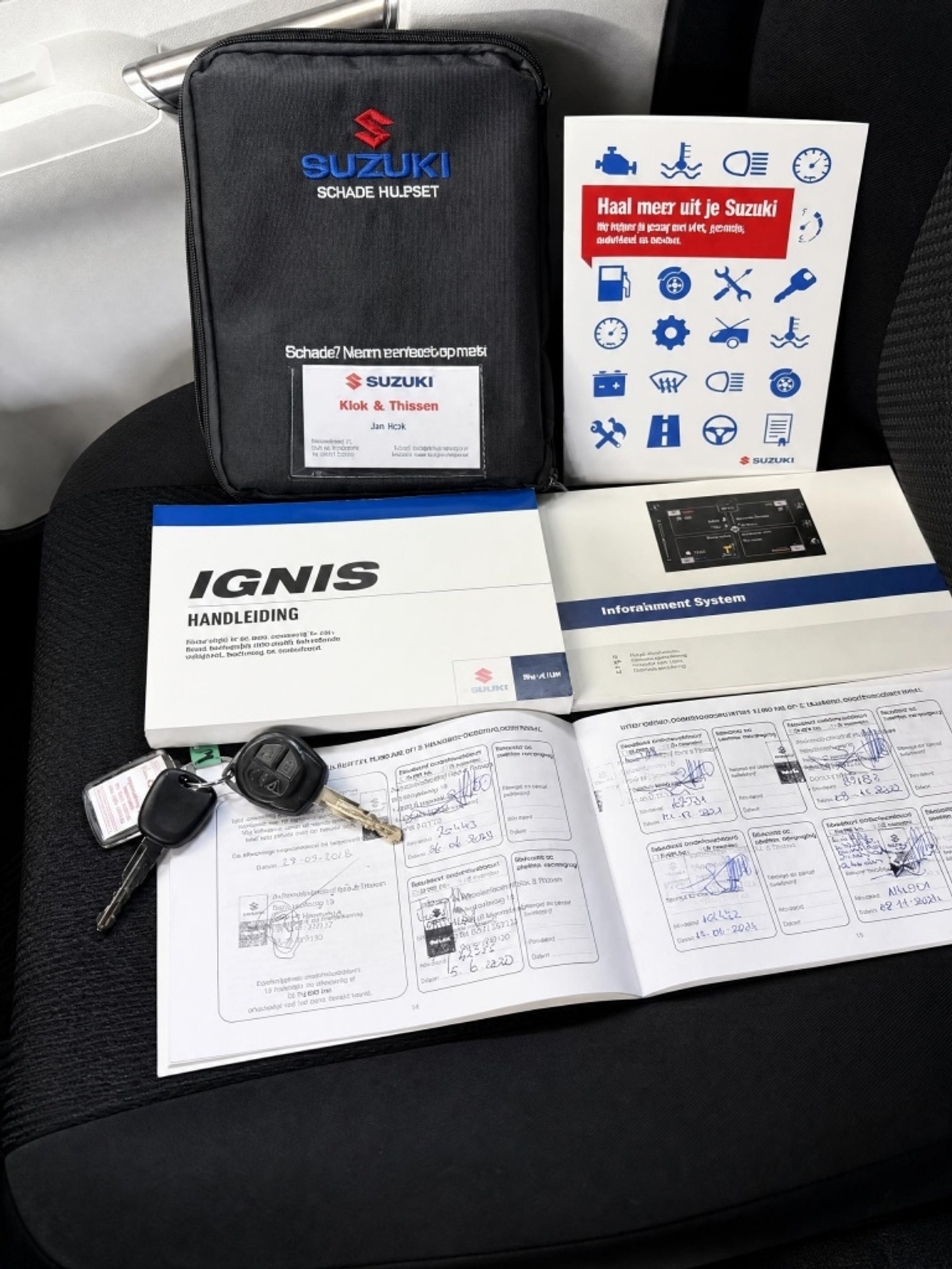 Foto van Suzuki Ignis