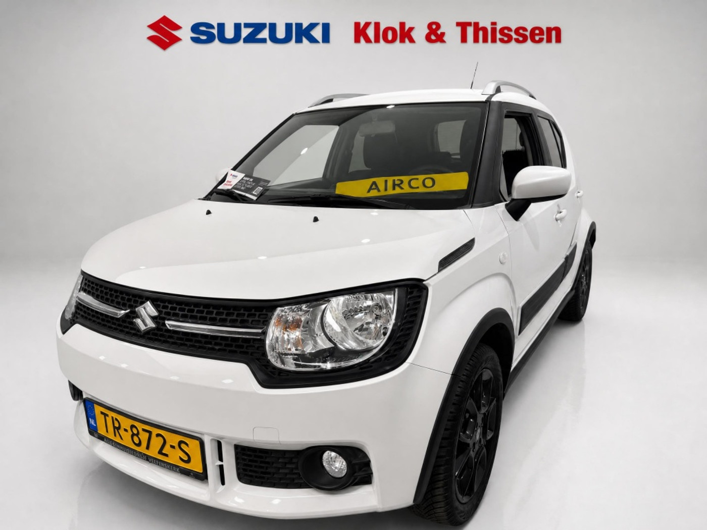 Suzuki Ignis 1.2 Select SmartHyb. NAVI CC All-seasons LMV Carplay Airco 2018 - voorkant