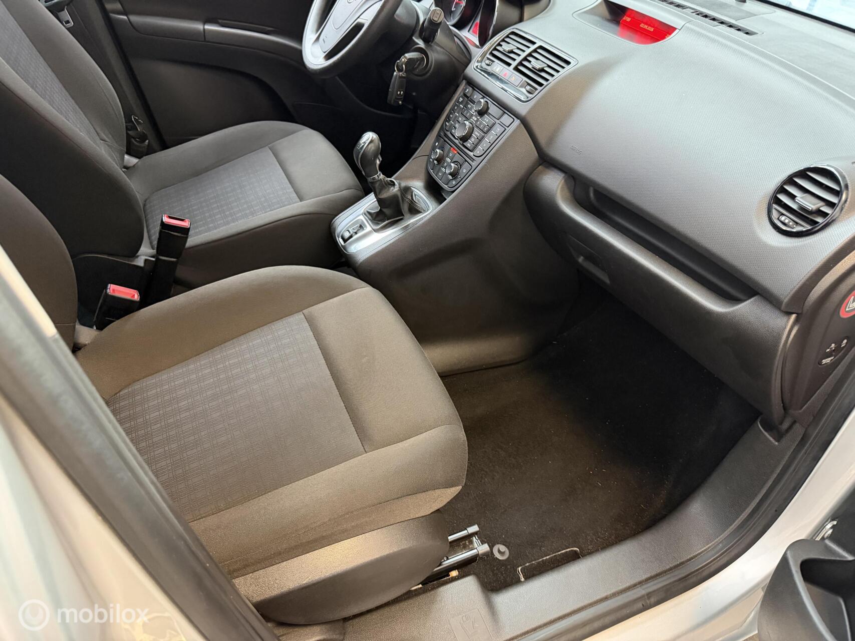 Foto van Opel Meriva