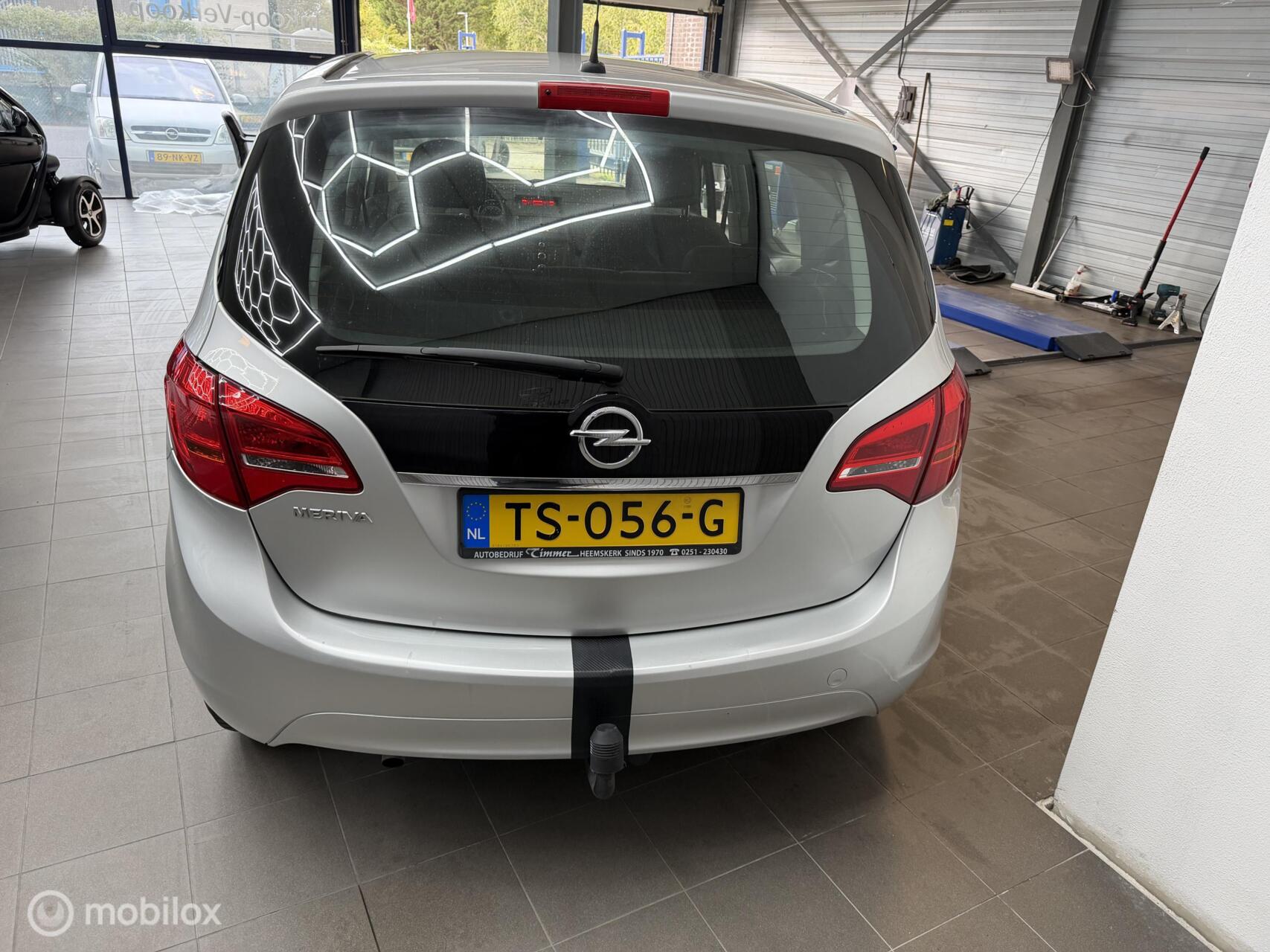 Foto van Opel Meriva