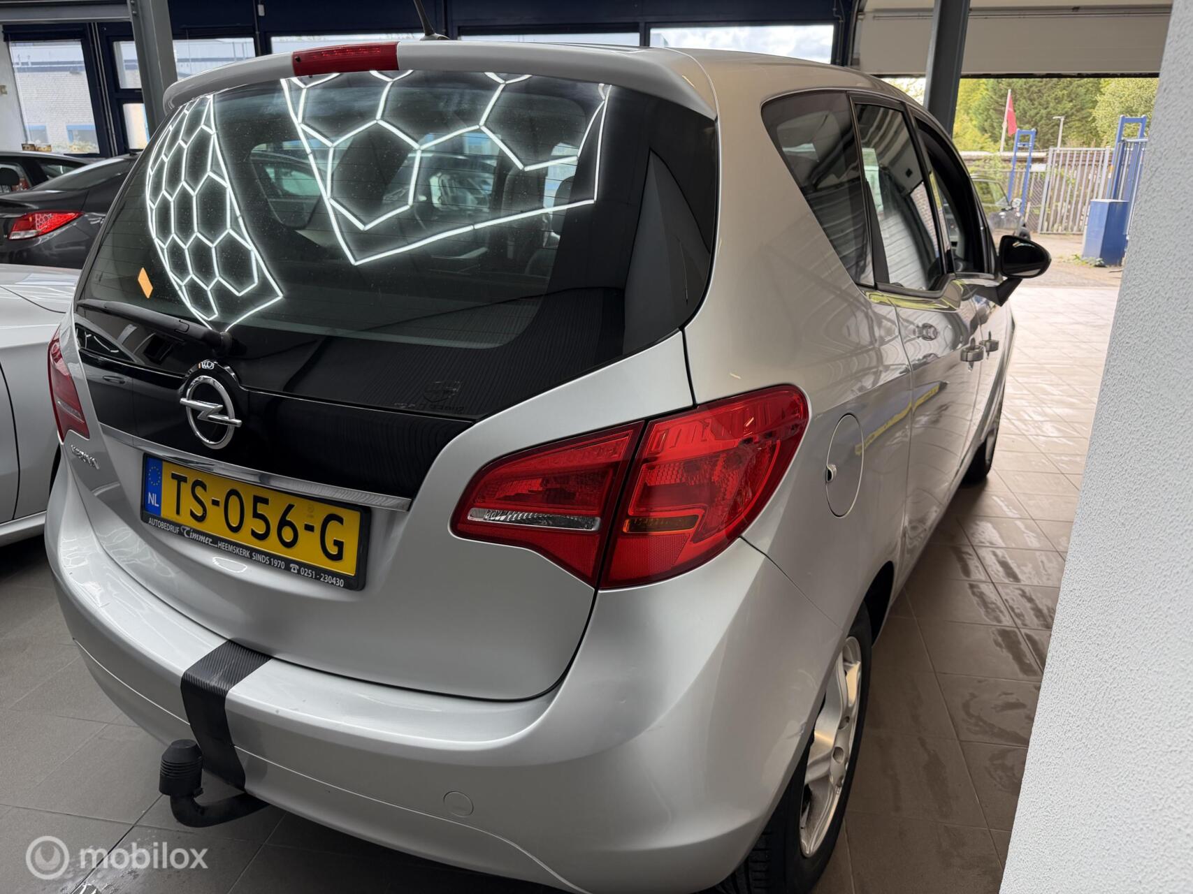 Foto van Opel Meriva