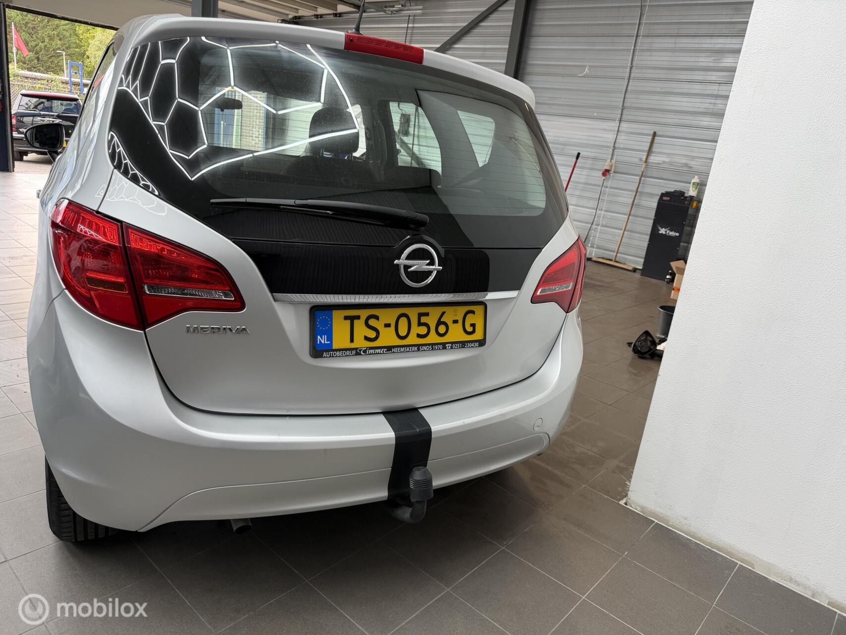 Foto van Opel Meriva