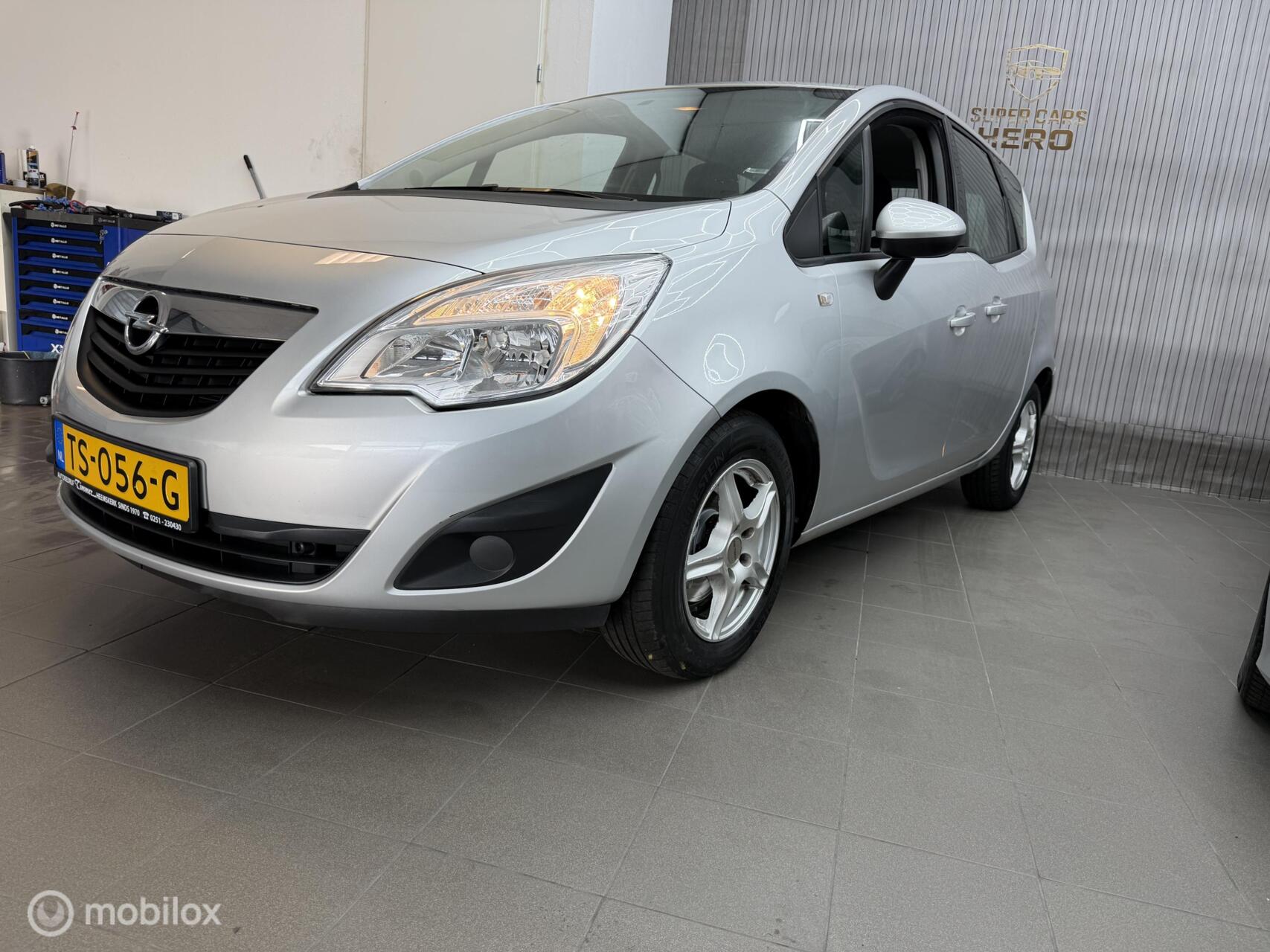 Foto van Opel Meriva