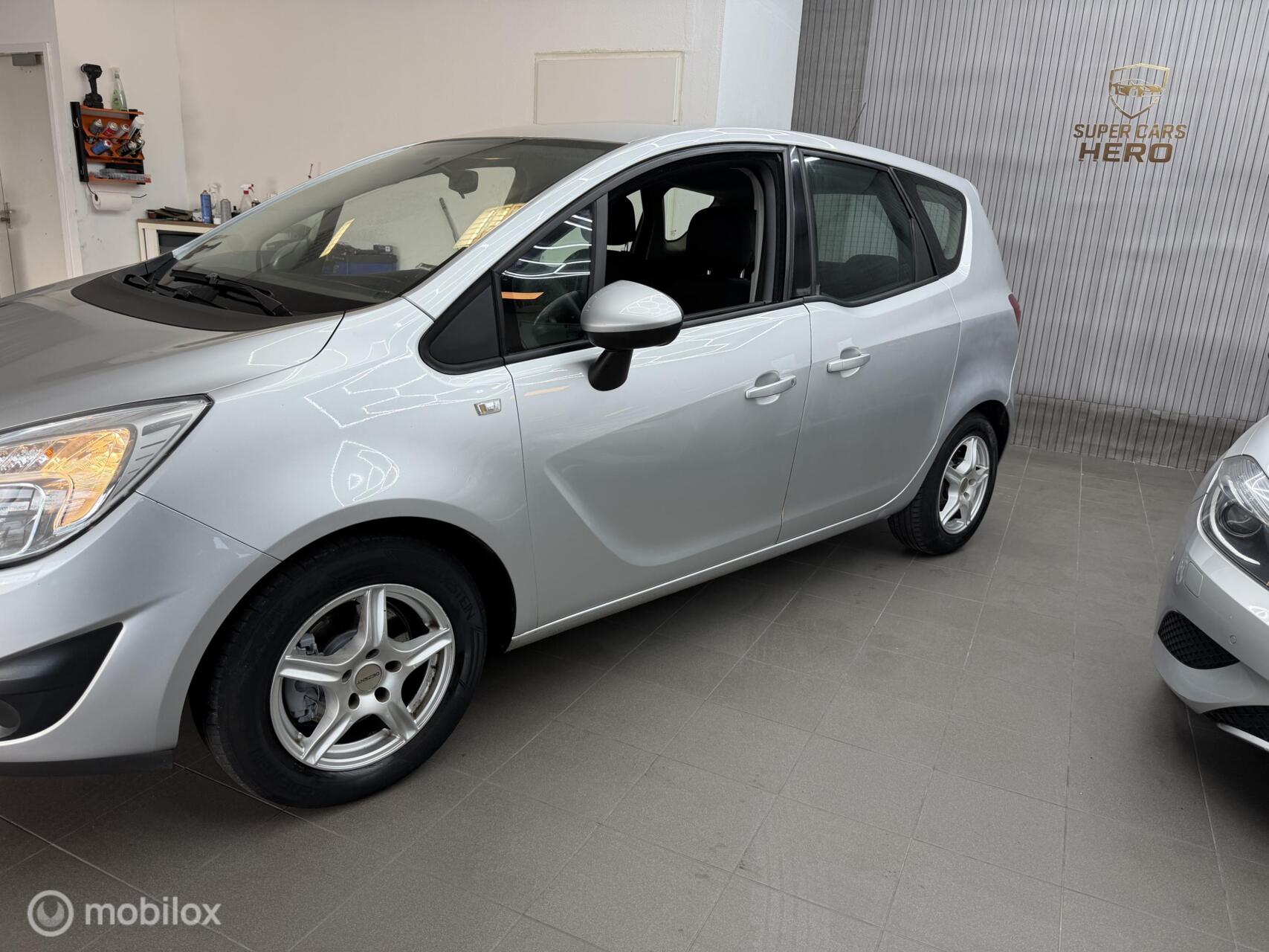 Foto van Opel Meriva