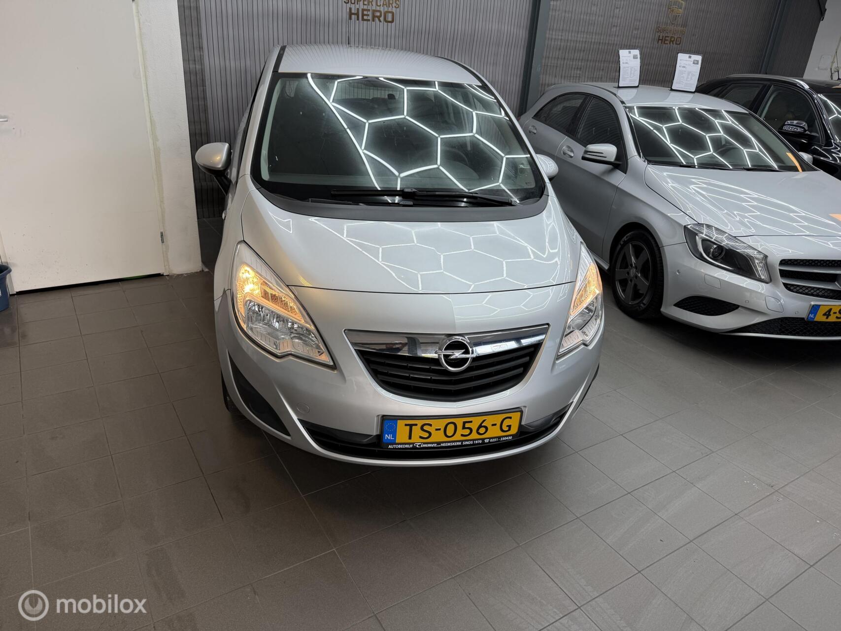 Foto van Opel Meriva