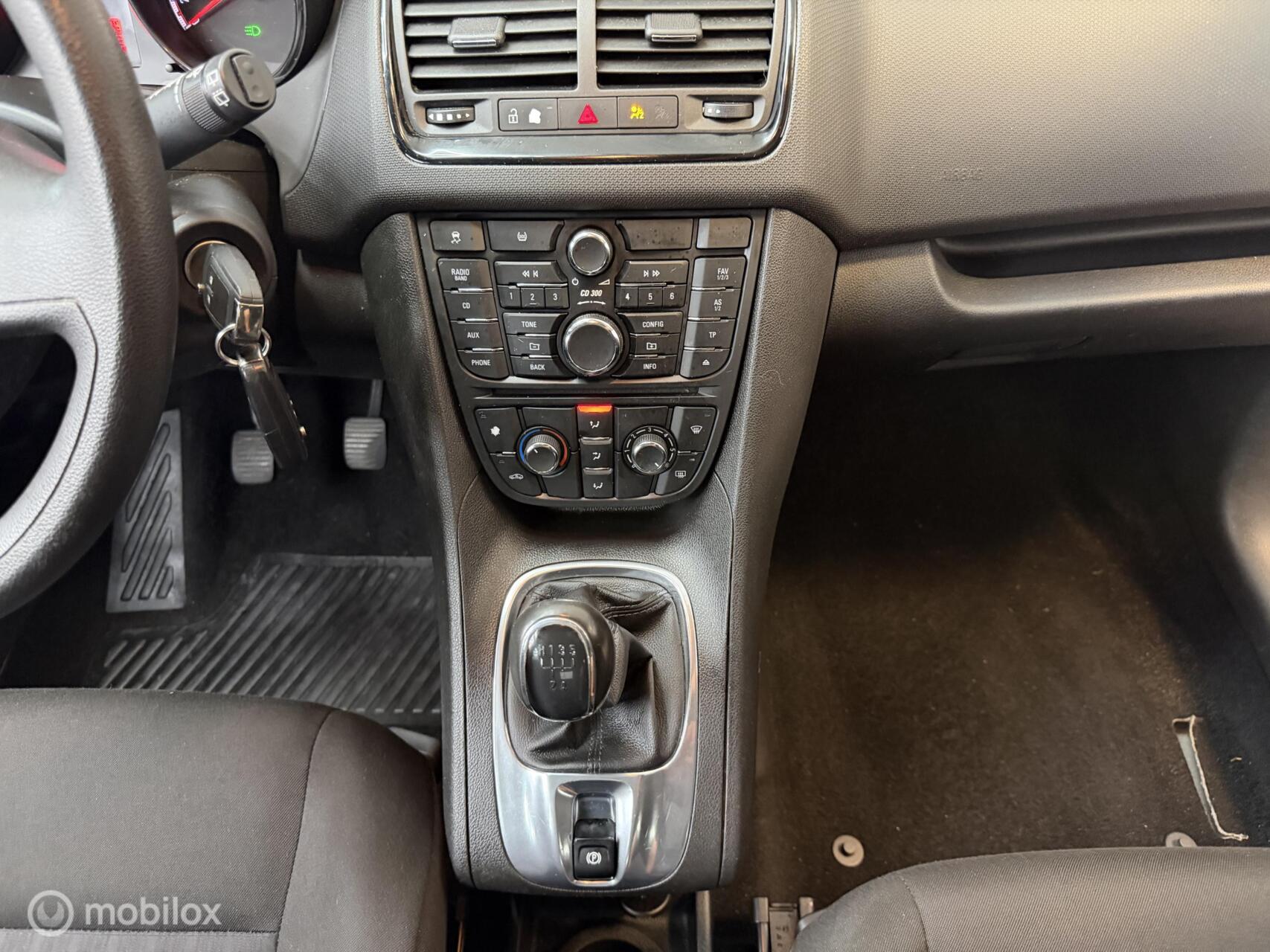 Foto van Opel Meriva