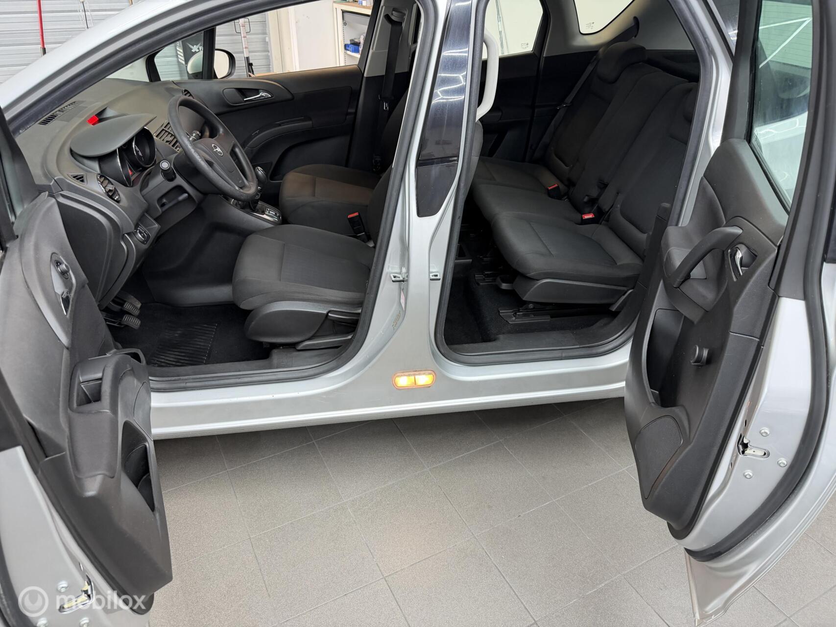 Foto van Opel Meriva