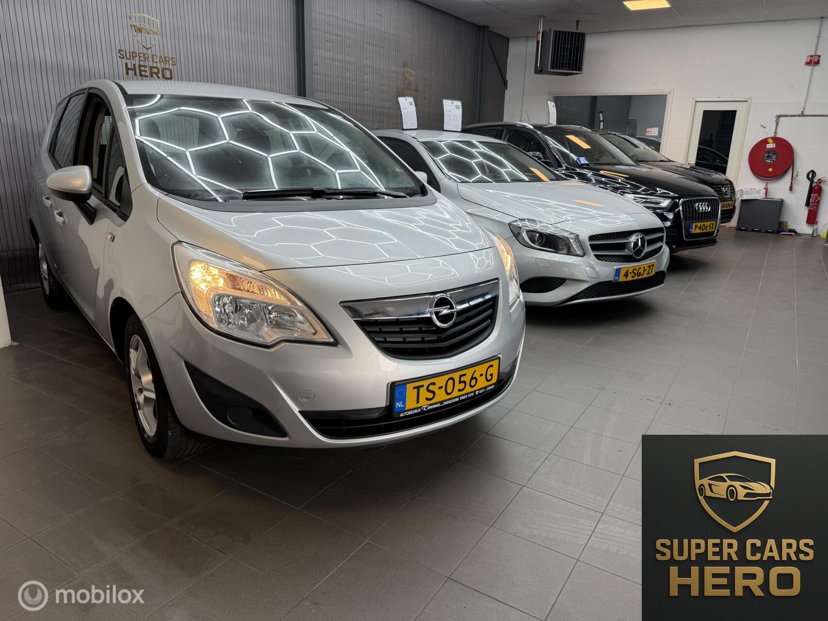 Foto van Opel Meriva
