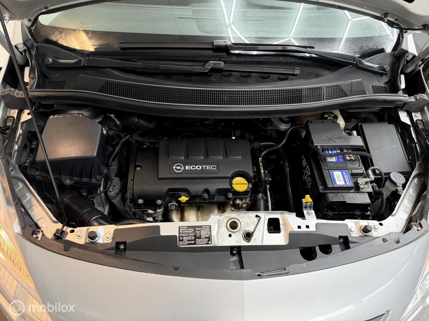 Foto van Opel Meriva