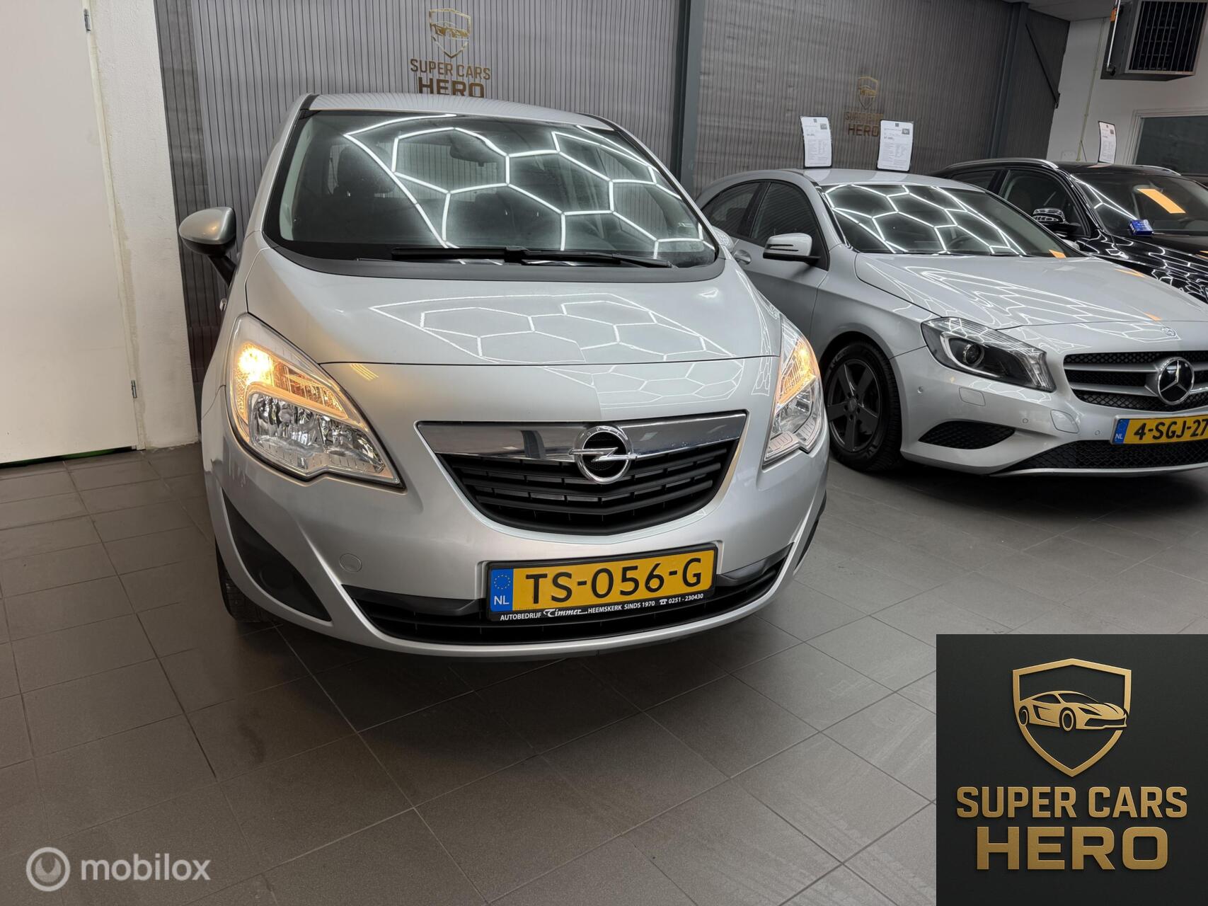 Foto van Opel Meriva