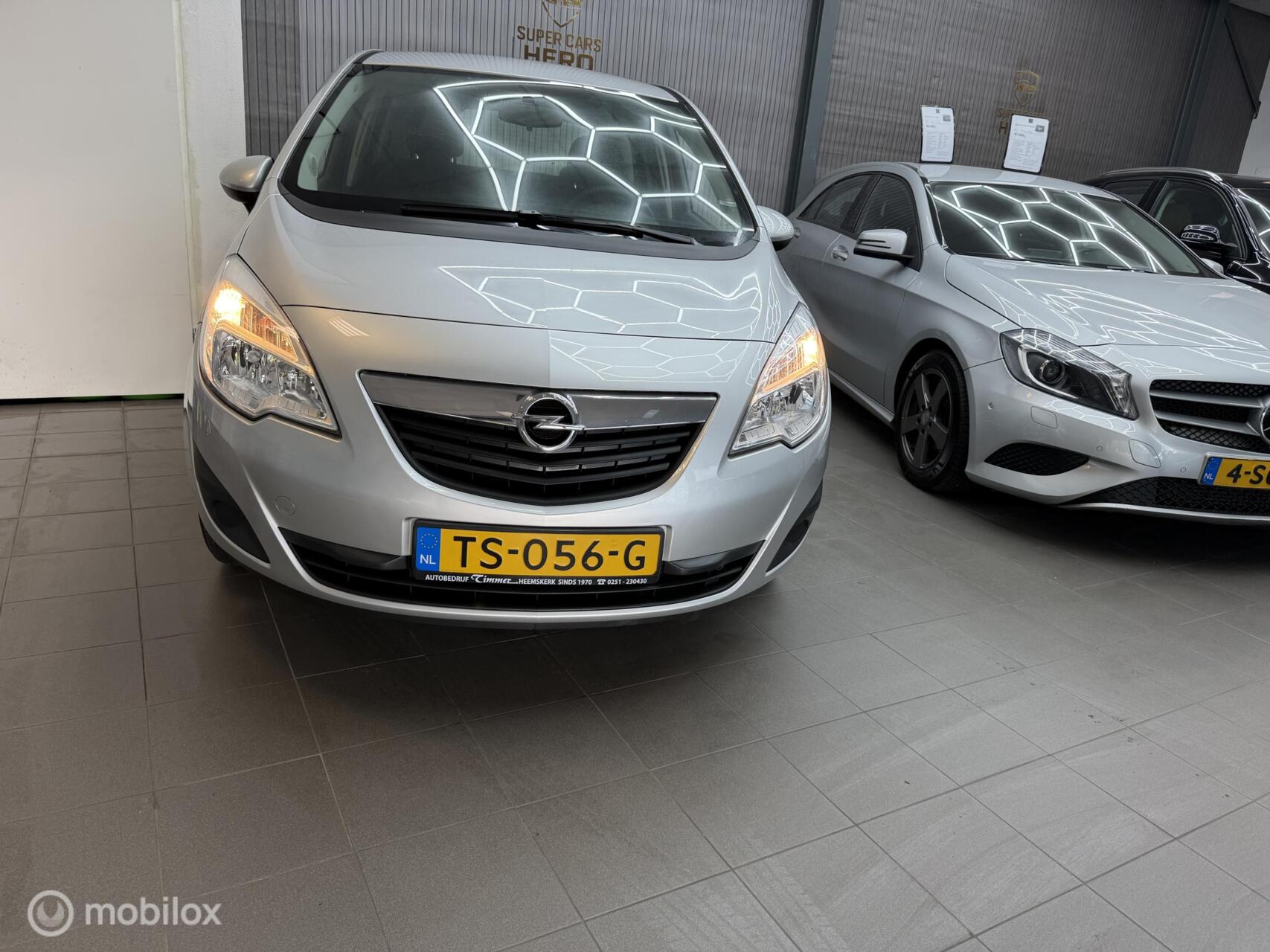 Foto van Opel Meriva