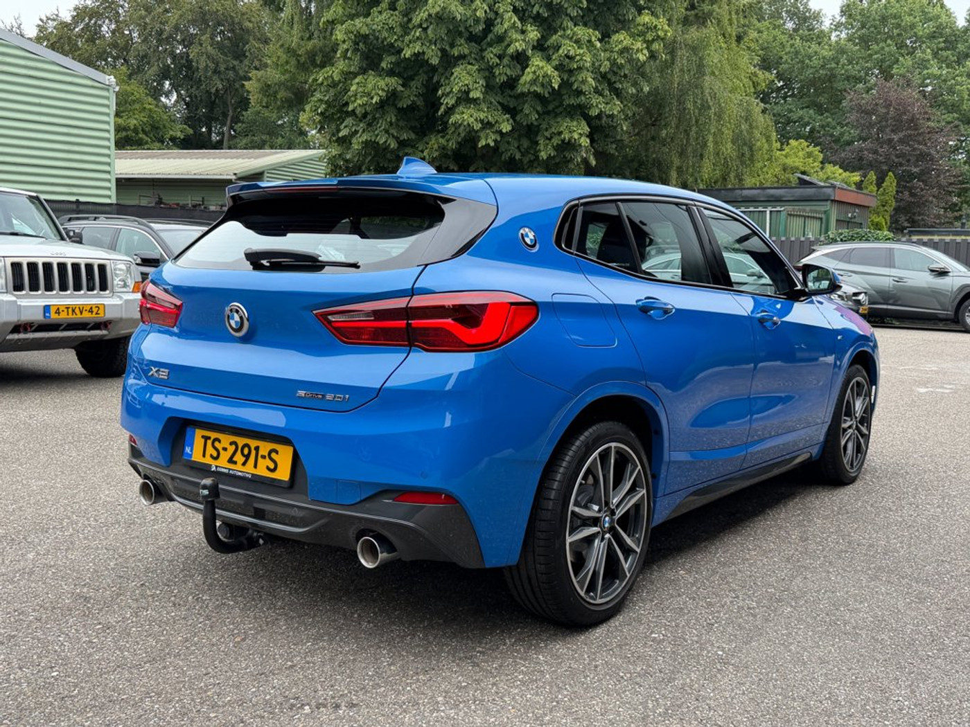 Foto van BMW X2 Sdrive20i