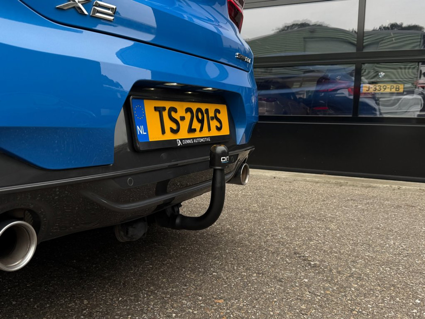 Foto van BMW X2 Sdrive20i