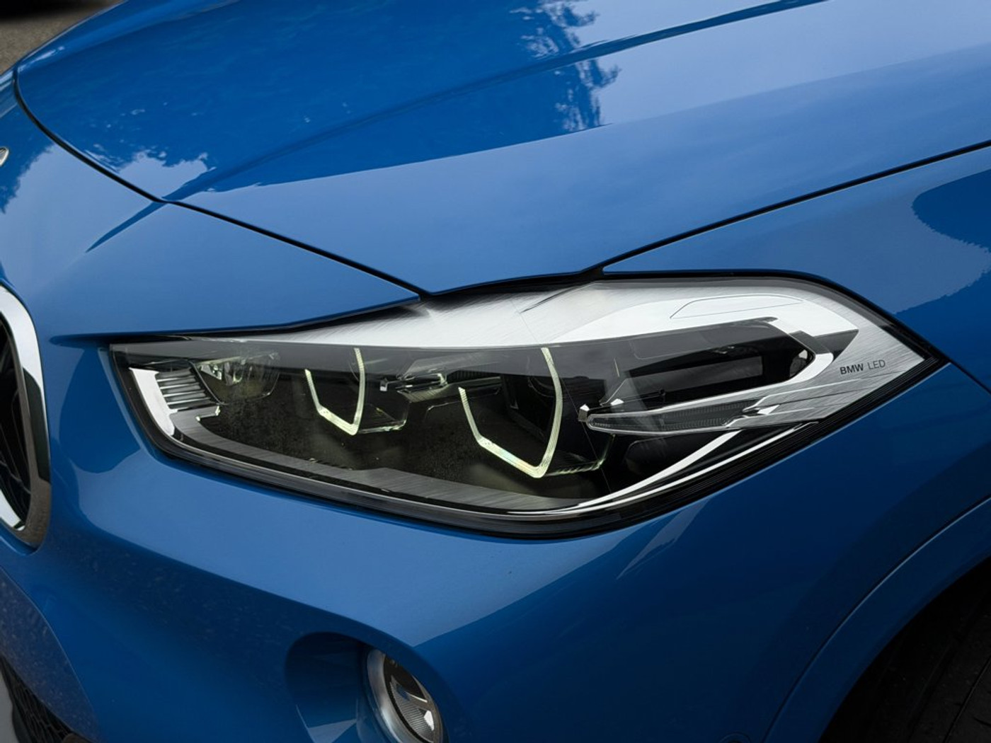 Foto van BMW X2 Sdrive20i