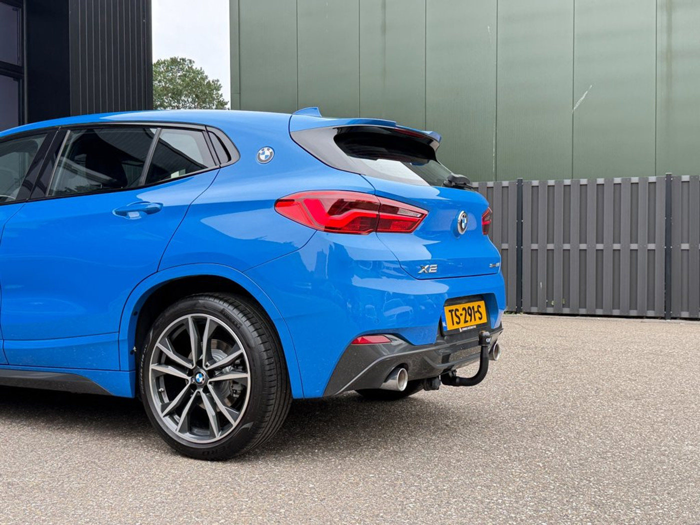 Foto van BMW X2 Sdrive20i