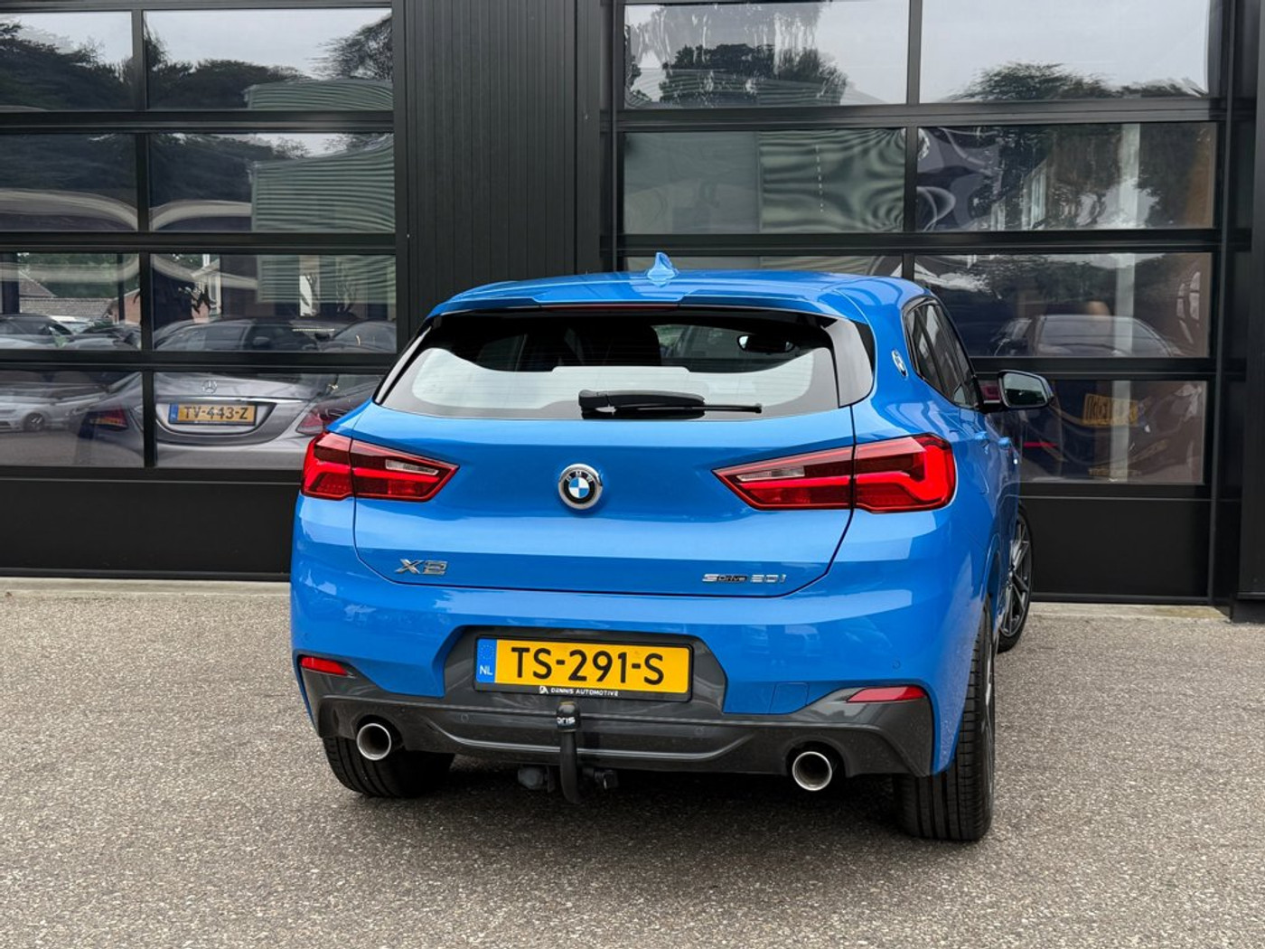 Foto van BMW X2 Sdrive20i